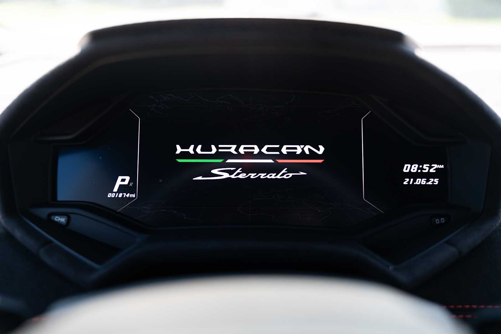 used 2023 Lamborghini Huracan Sterrato car, priced at $309,998