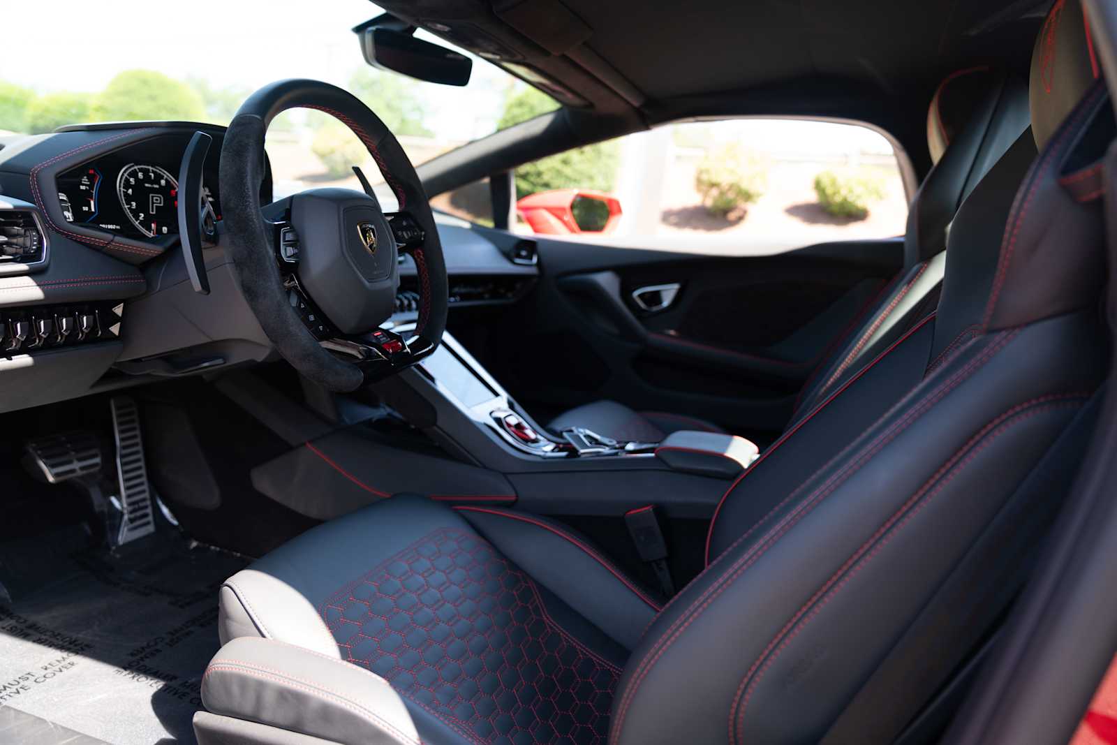 used 2022 Lamborghini Huracan EVO car, priced at $294,498