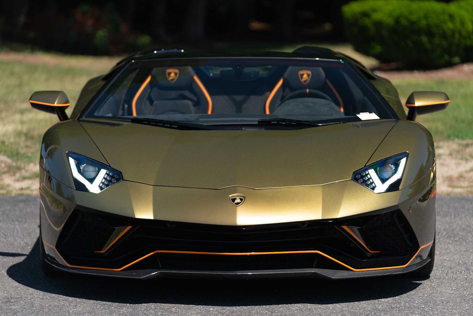 used 2022 Lamborghini Aventador car, priced at $719,998