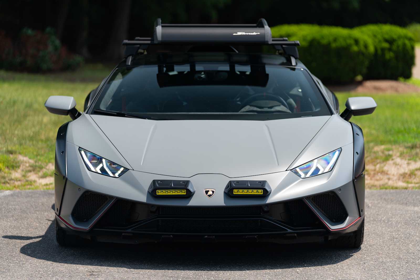 used 2023 Lamborghini Huracan Sterrato car, priced at $309,998