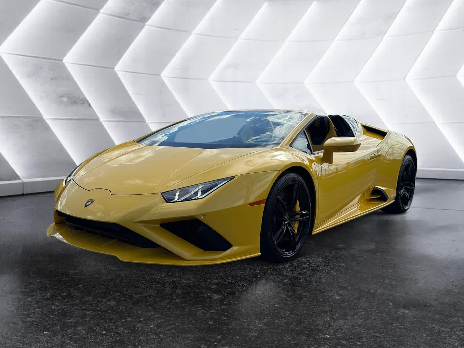 used 2023 Lamborghini Huracan EVO car, priced at $326,498