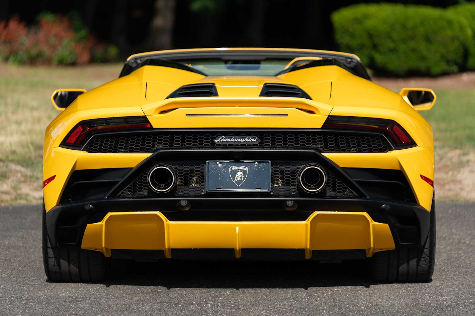 used 2023 Lamborghini Huracan EVO car, priced at $317,498