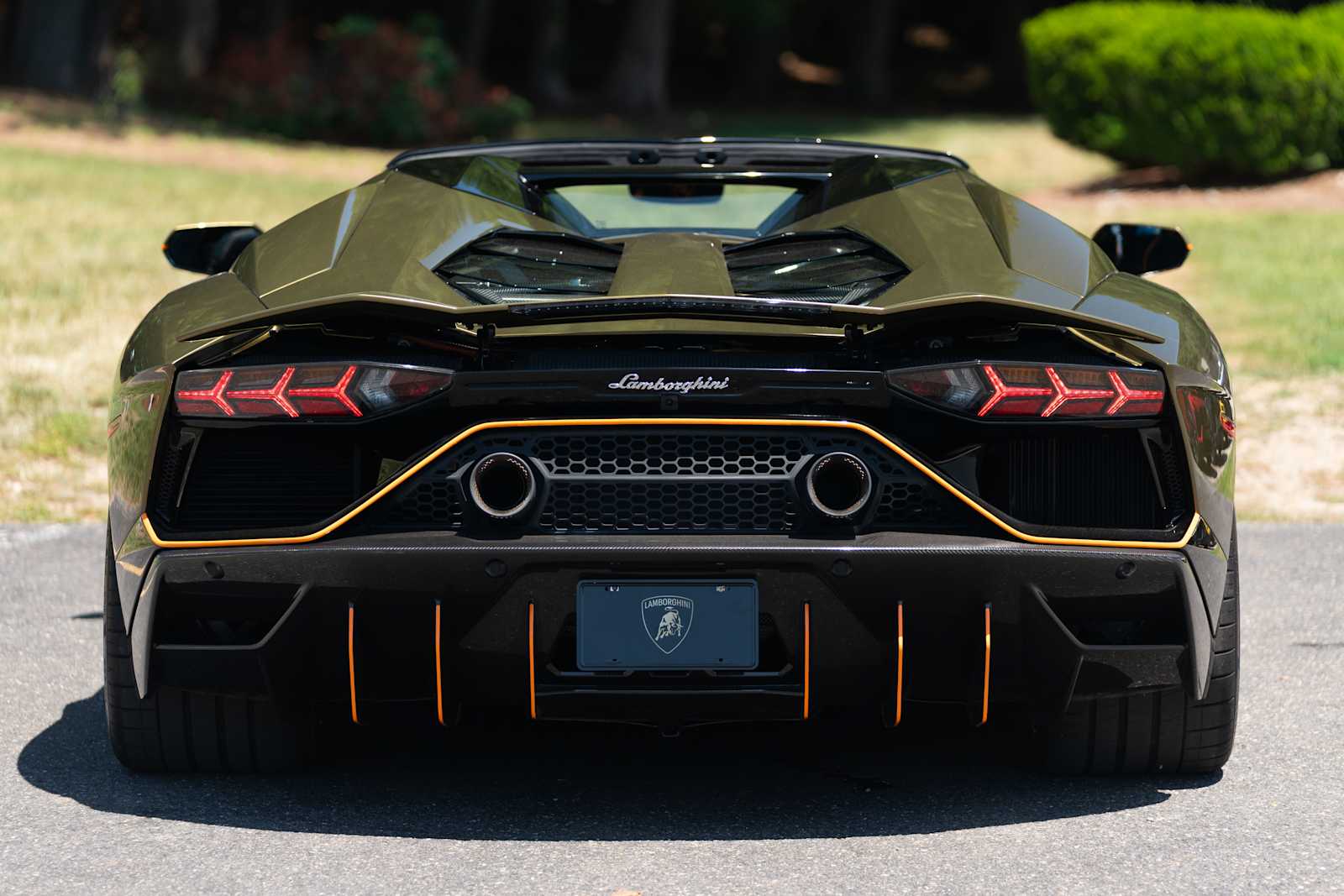 used 2022 Lamborghini Aventador car, priced at $719,998