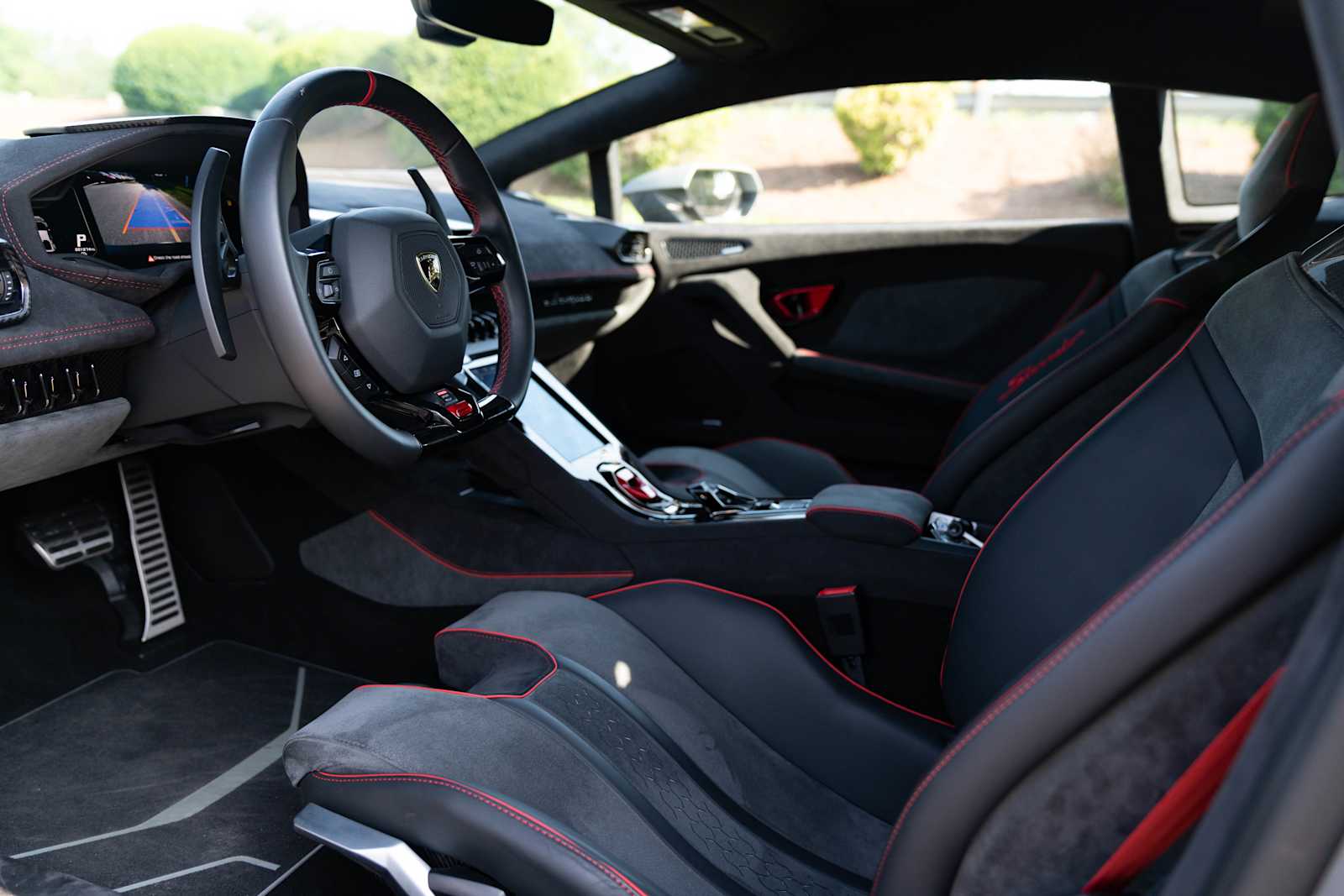 used 2023 Lamborghini Huracan Sterrato car, priced at $309,998