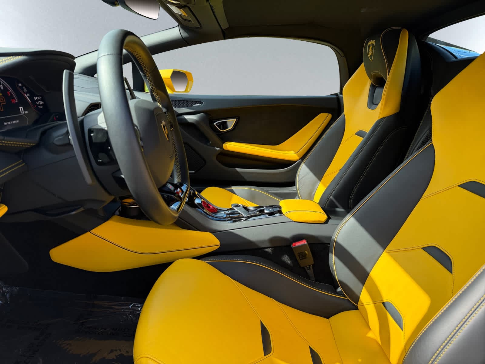 used 2023 Lamborghini Huracan EVO car, priced at $326,498