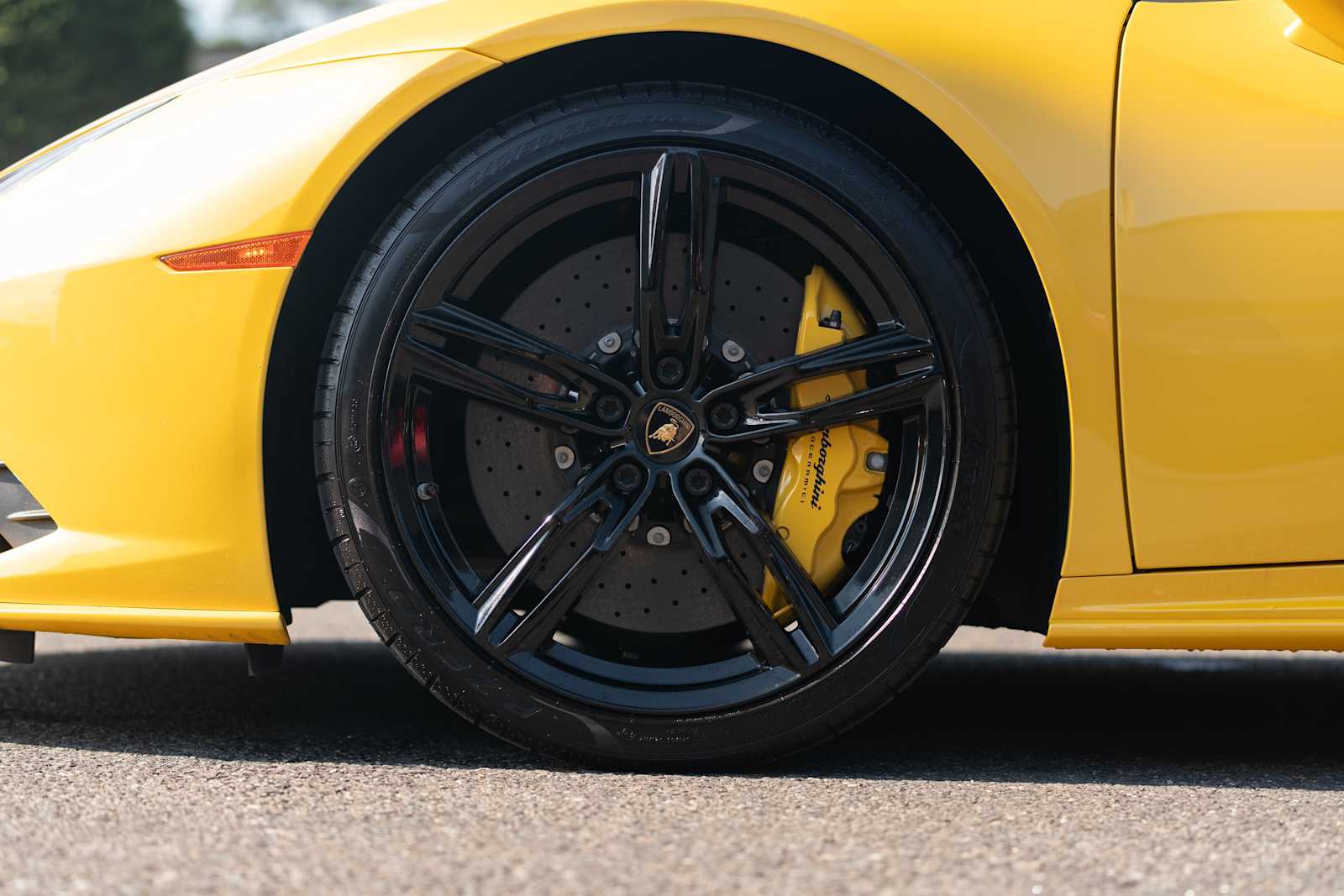 used 2023 Lamborghini Huracan EVO car, priced at $317,498
