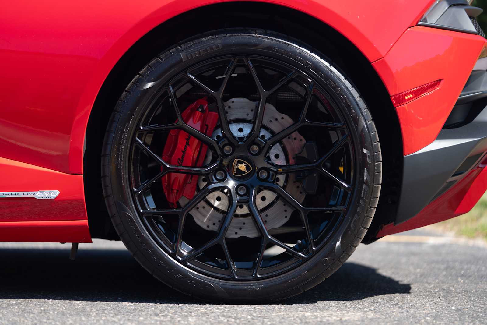 used 2022 Lamborghini Huracan EVO car, priced at $294,498