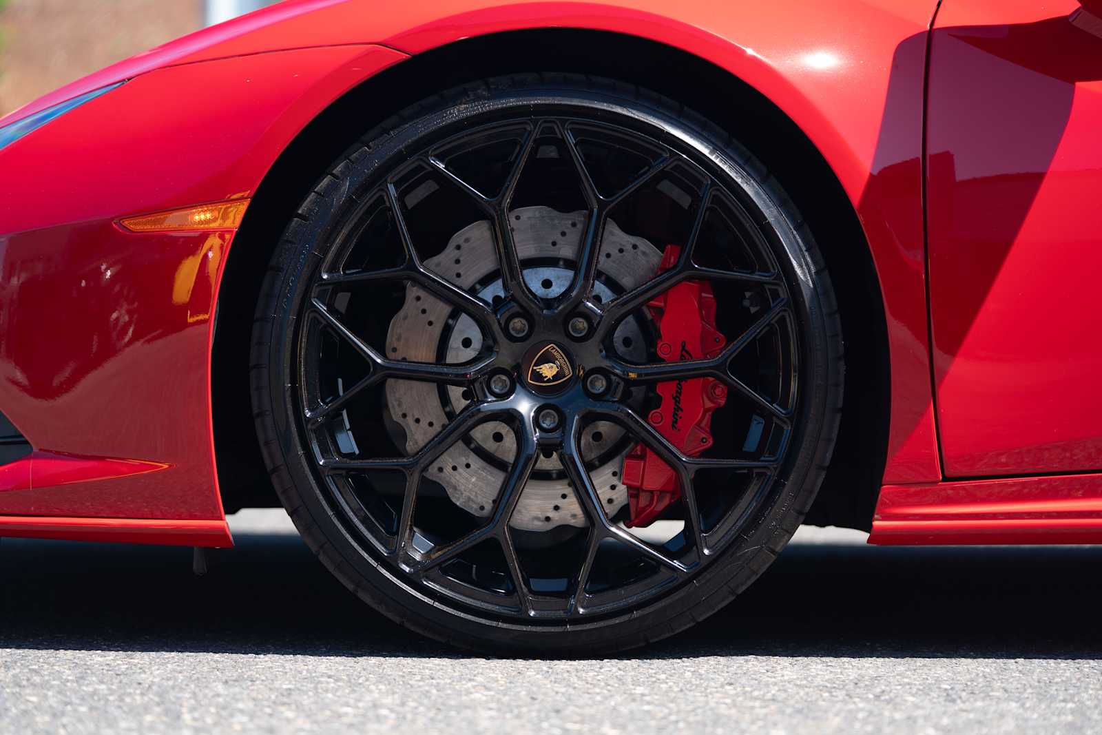 used 2022 Lamborghini Huracan EVO car, priced at $294,498