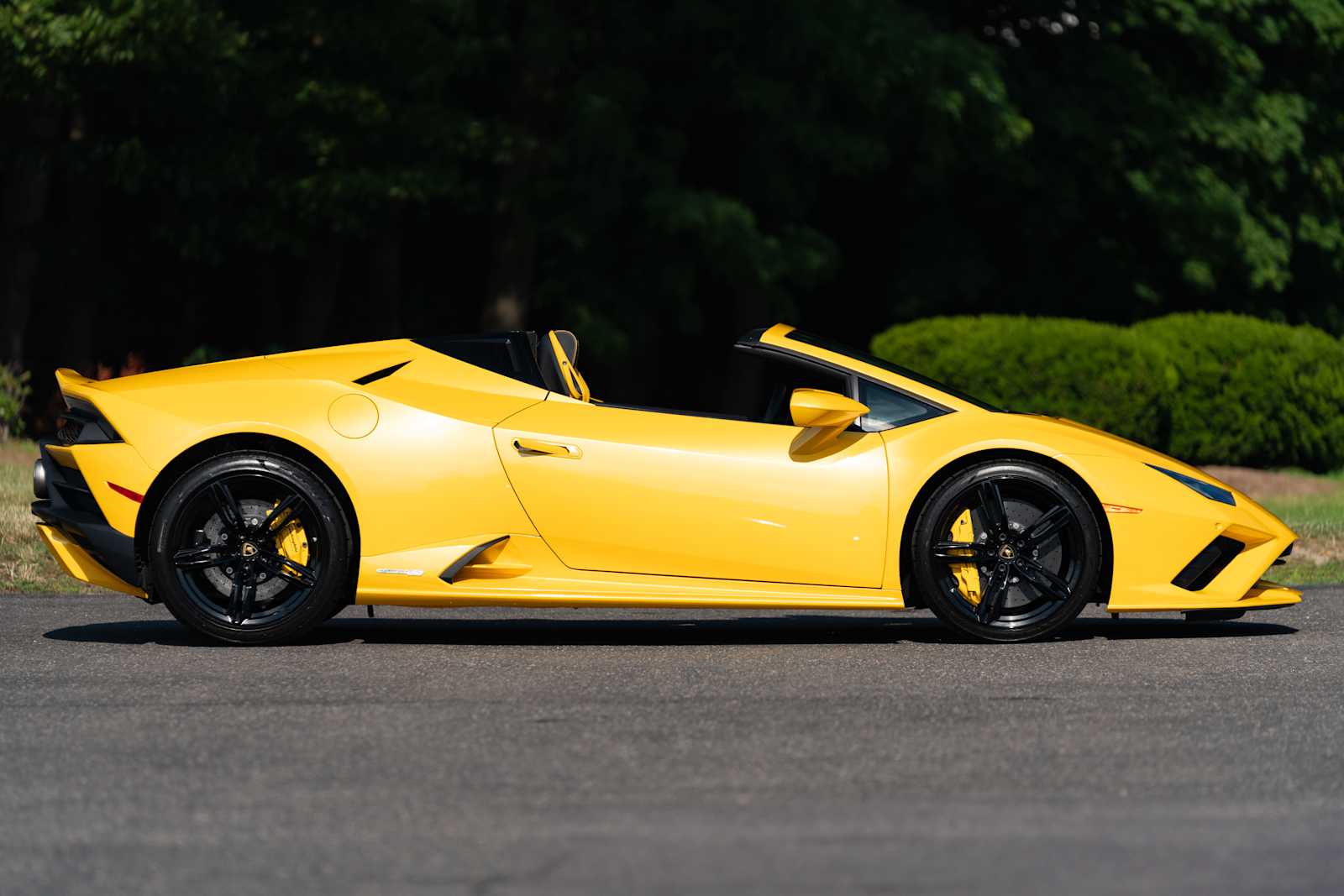used 2023 Lamborghini Huracan EVO car, priced at $317,498