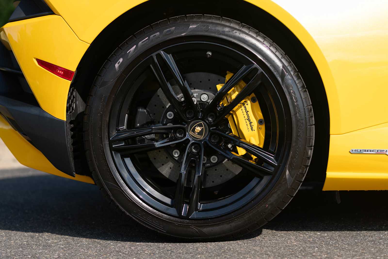 used 2023 Lamborghini Huracan EVO car, priced at $317,498