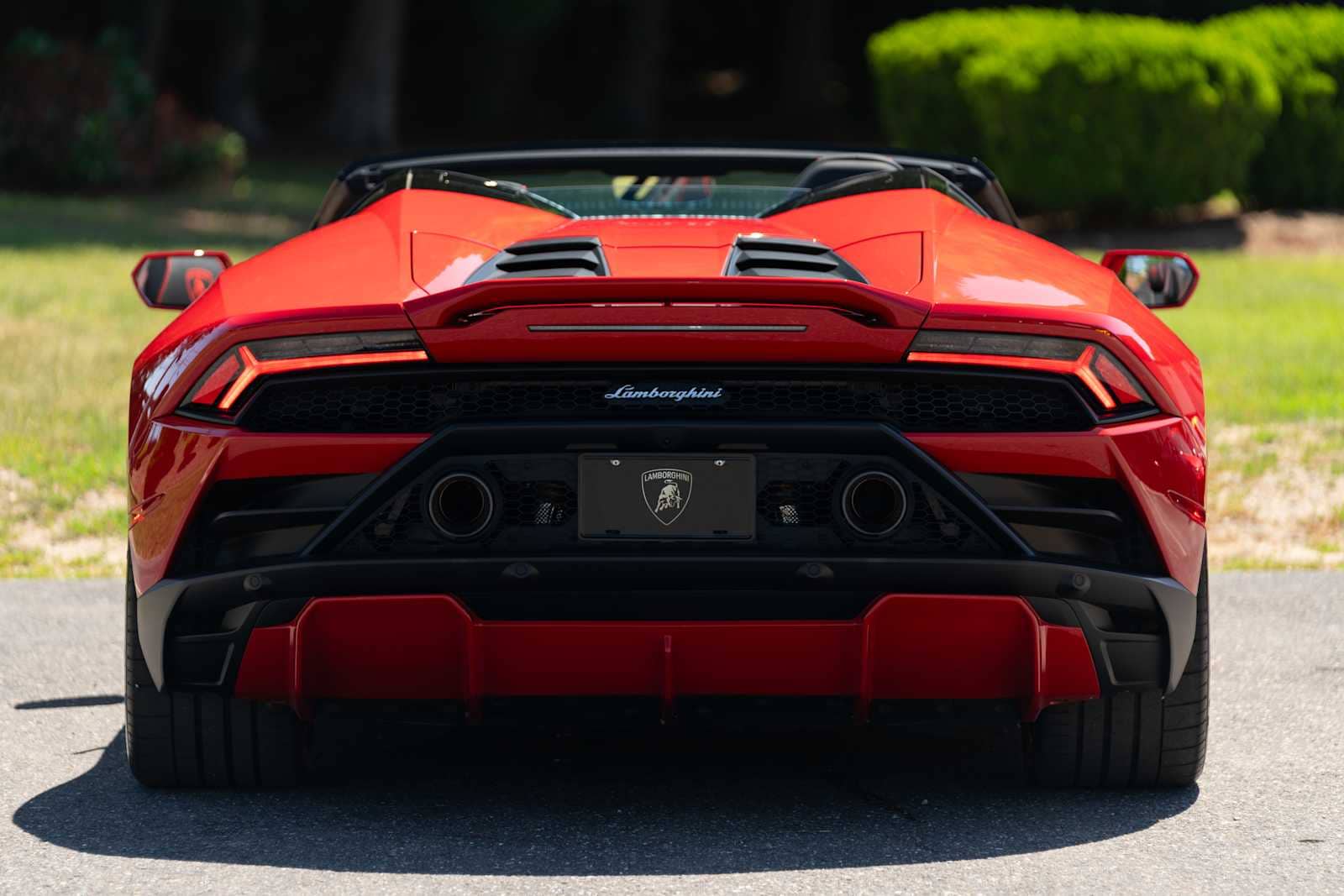 used 2022 Lamborghini Huracan EVO car, priced at $294,498