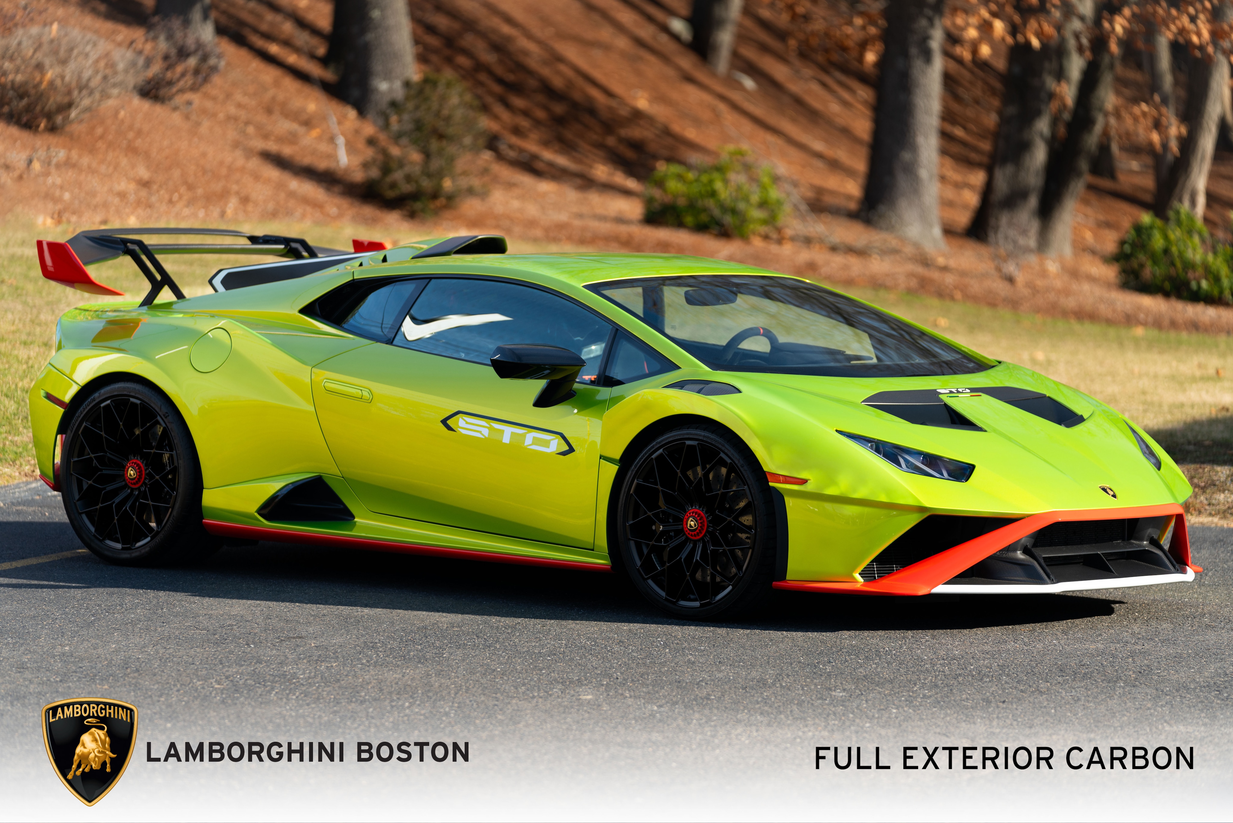 used 2021 Lamborghini Huracan STO car, priced at $359,998