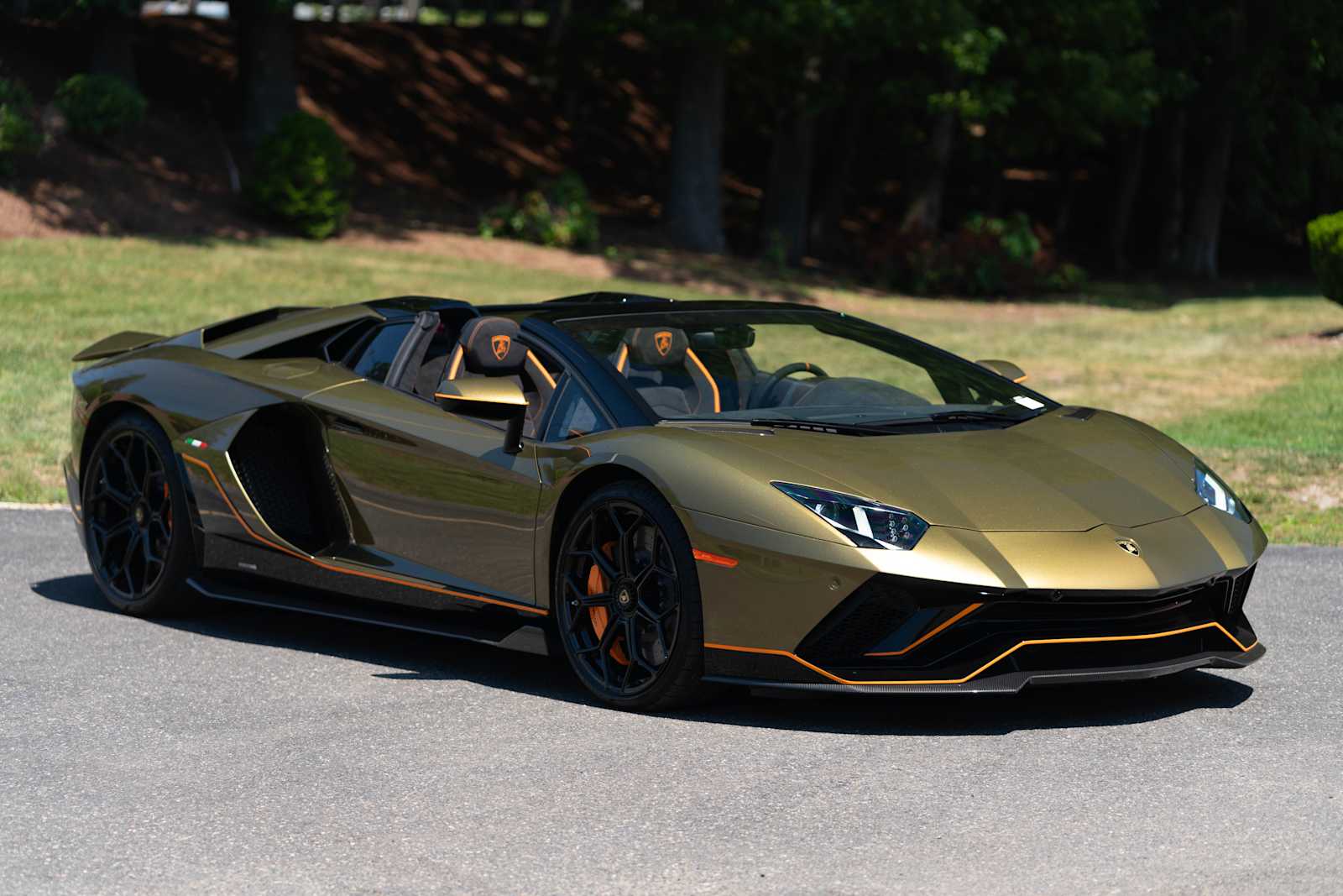 used 2022 Lamborghini Aventador car, priced at $719,998