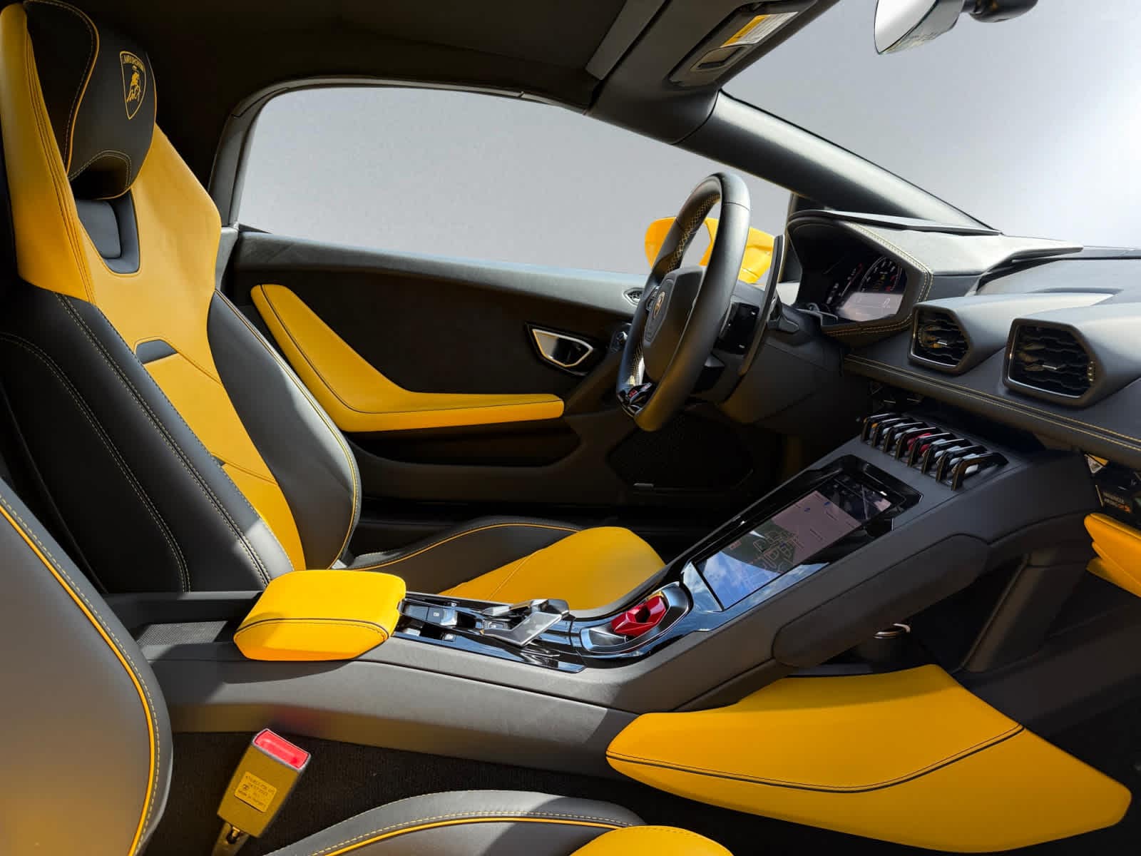 used 2023 Lamborghini Huracan EVO car, priced at $326,498