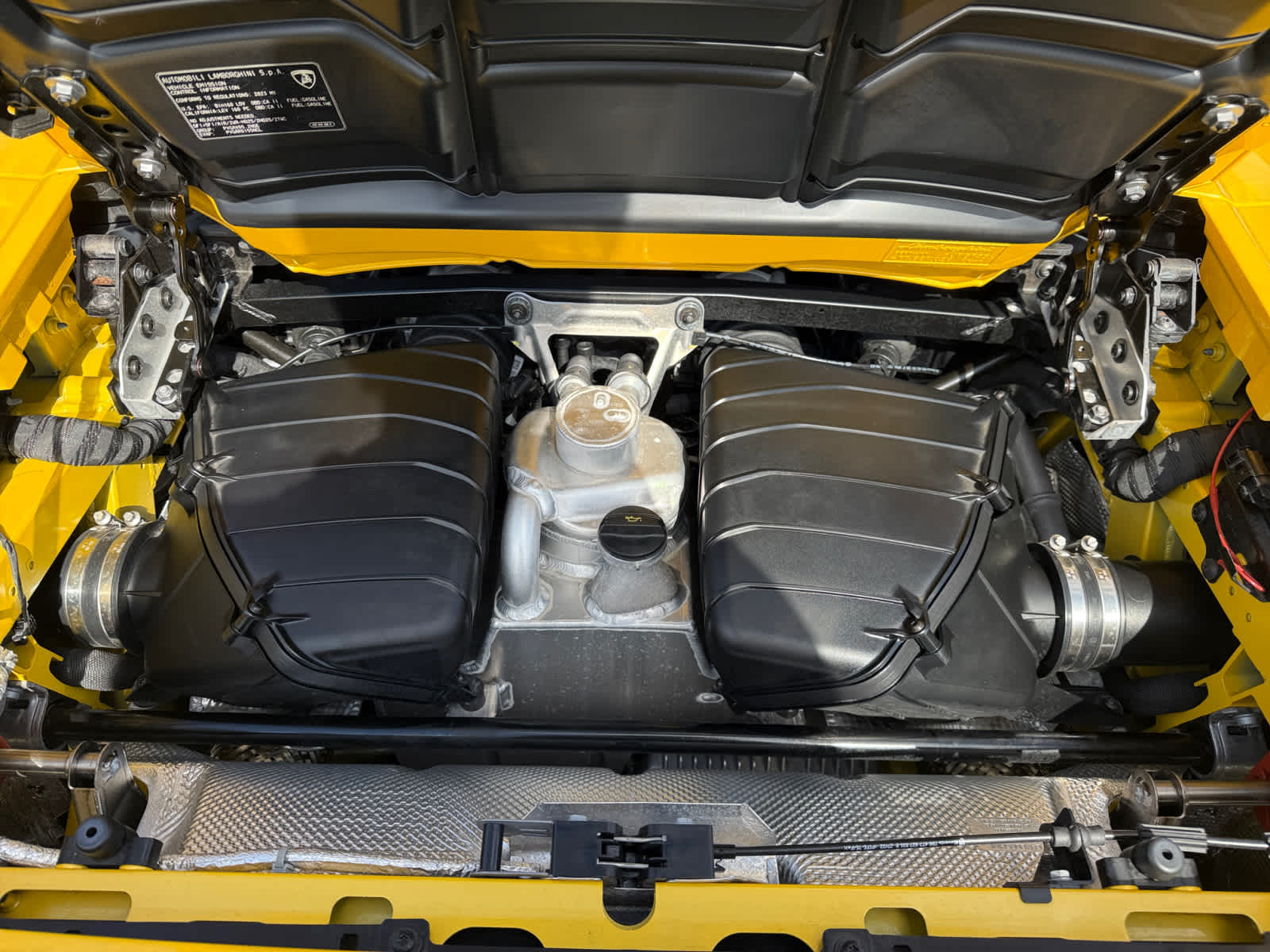 used 2023 Lamborghini Huracan EVO car, priced at $326,498