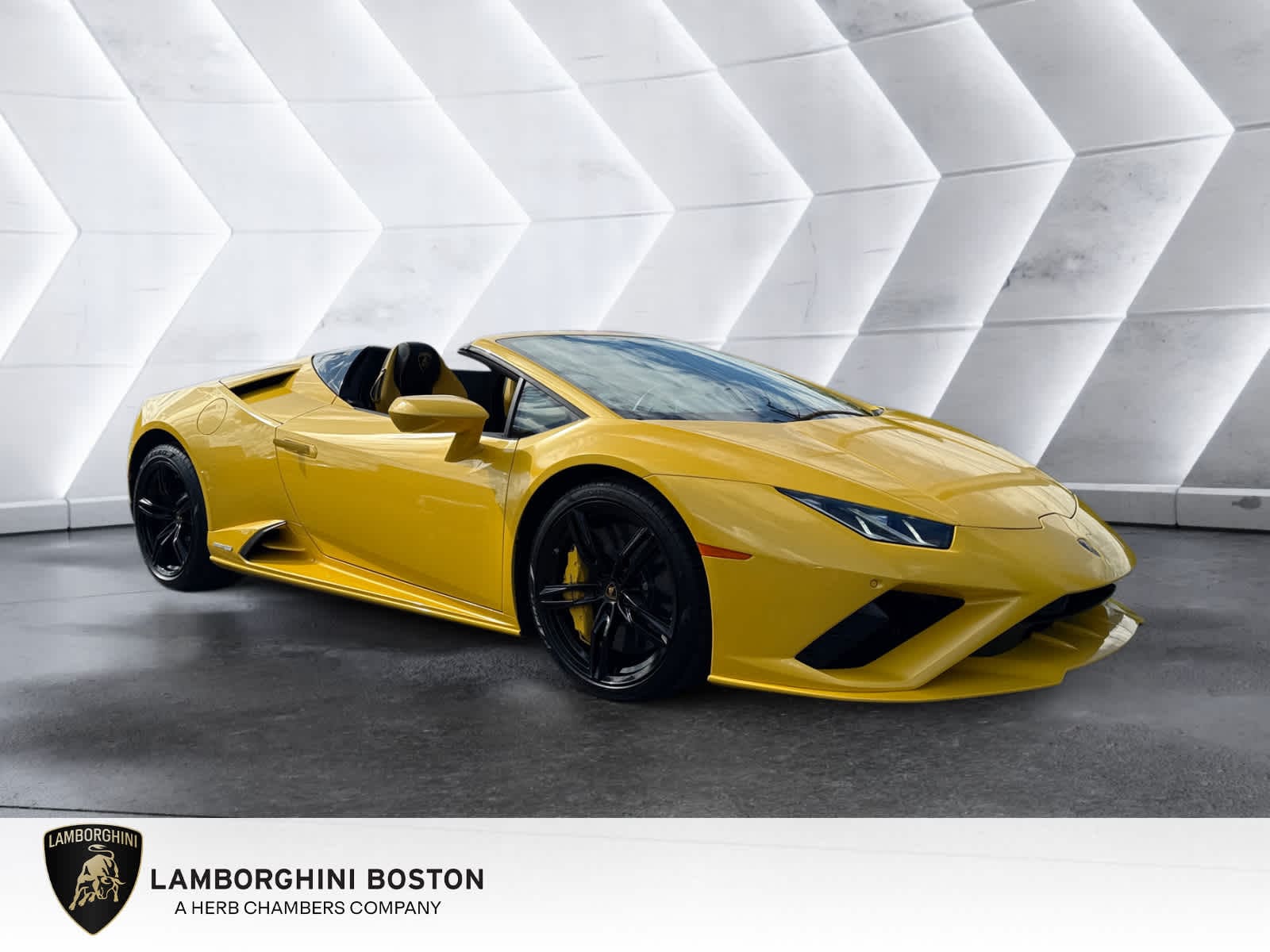 used 2023 Lamborghini Huracan EVO car, priced at $328,998