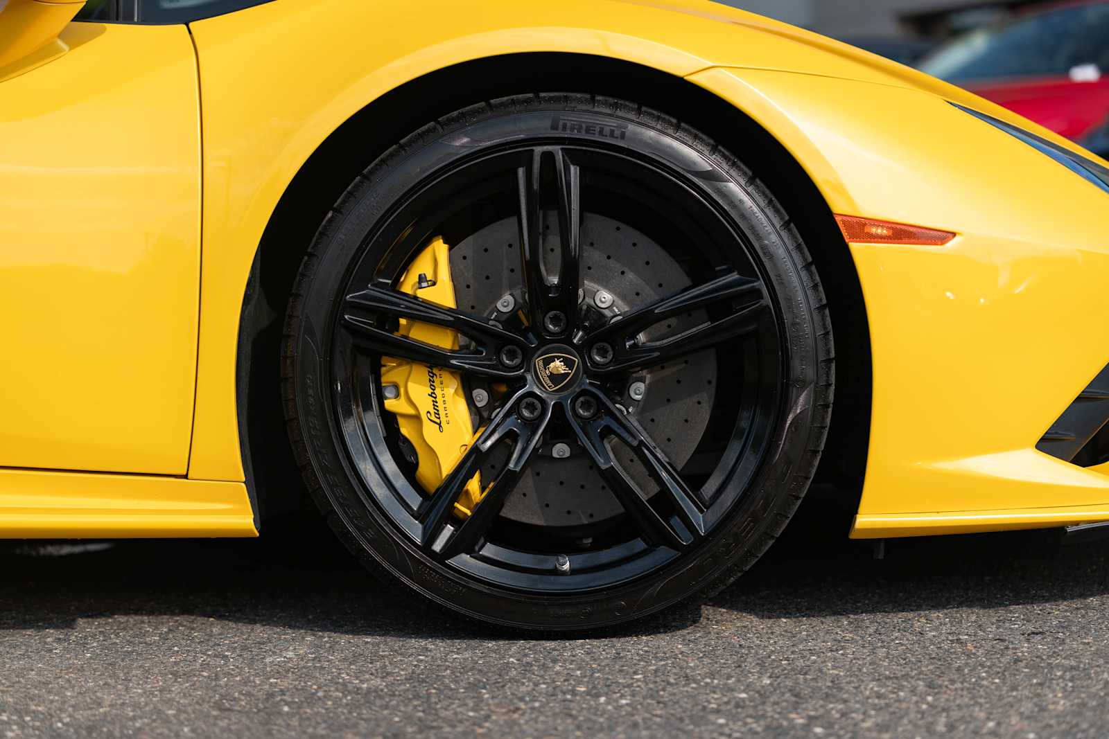 used 2023 Lamborghini Huracan EVO car, priced at $317,498