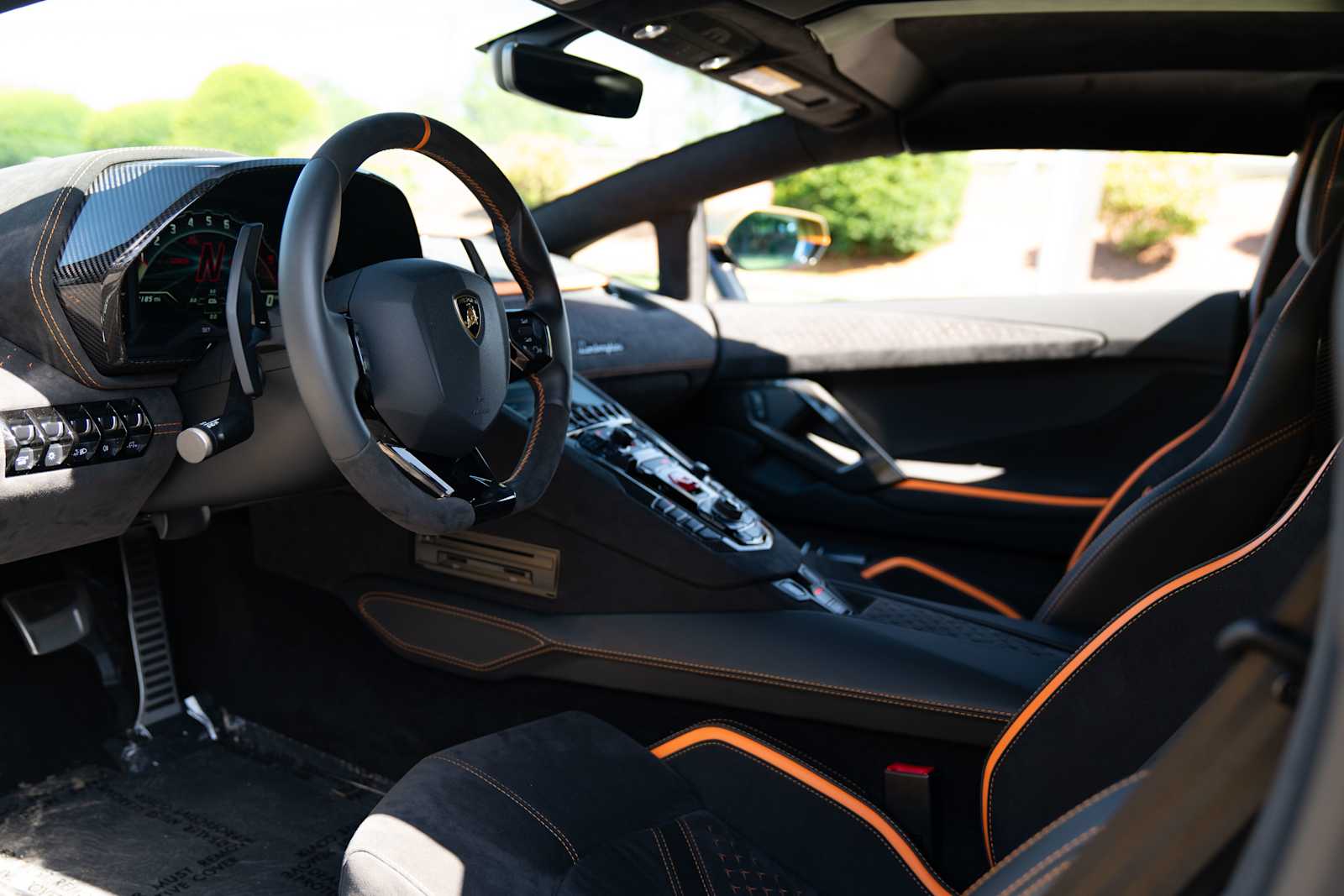 used 2022 Lamborghini Aventador car, priced at $719,998