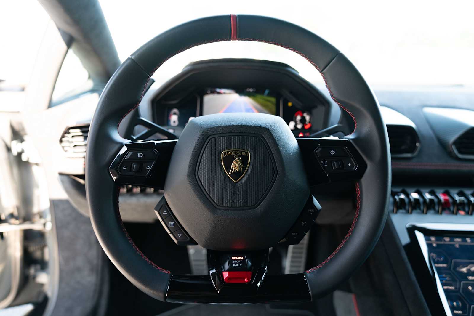 used 2023 Lamborghini Huracan Sterrato car, priced at $309,998