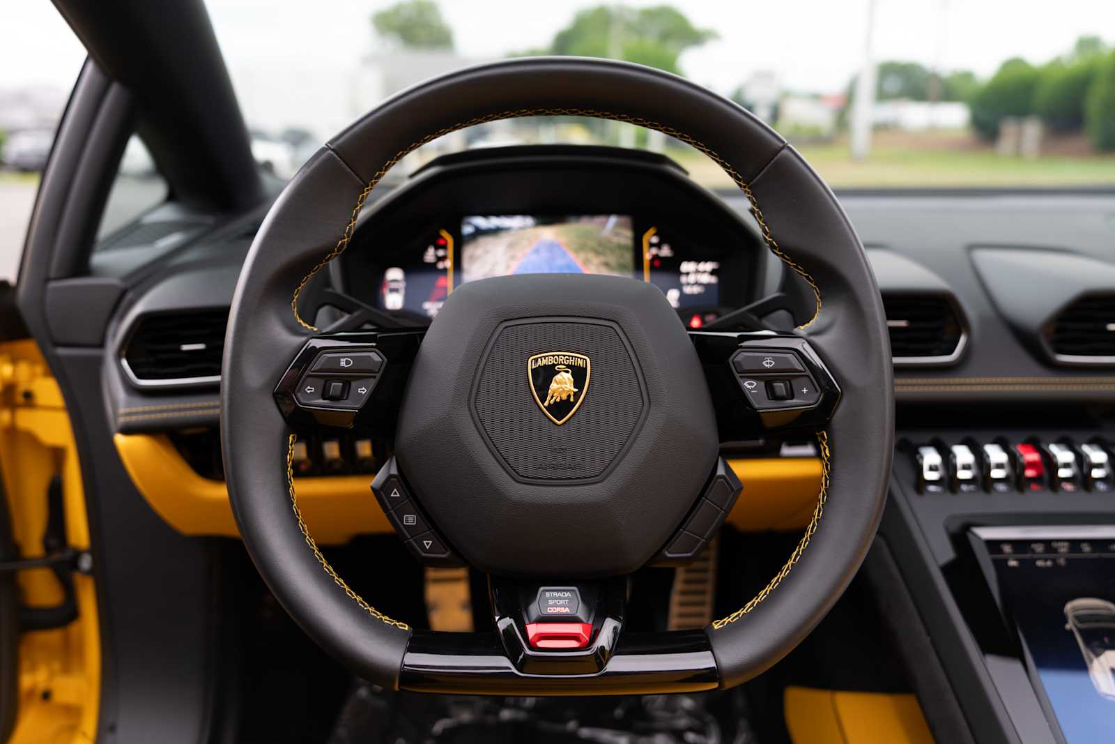 used 2023 Lamborghini Huracan EVO car, priced at $317,498