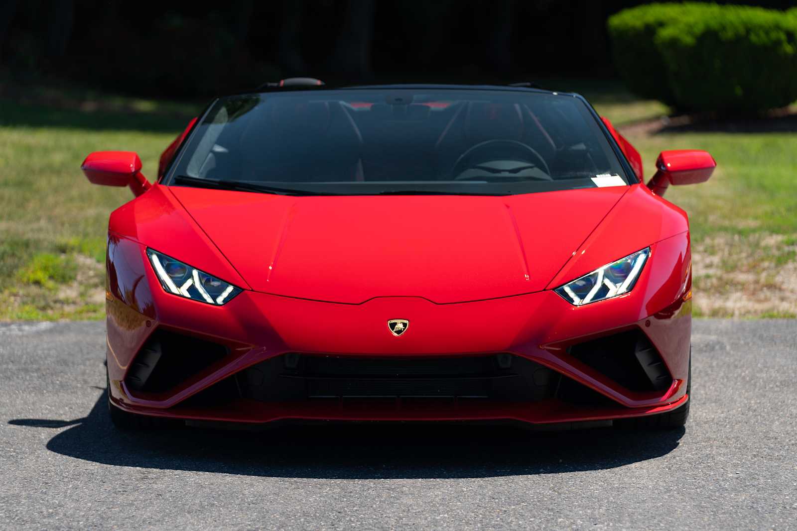 used 2022 Lamborghini Huracan EVO car, priced at $294,498