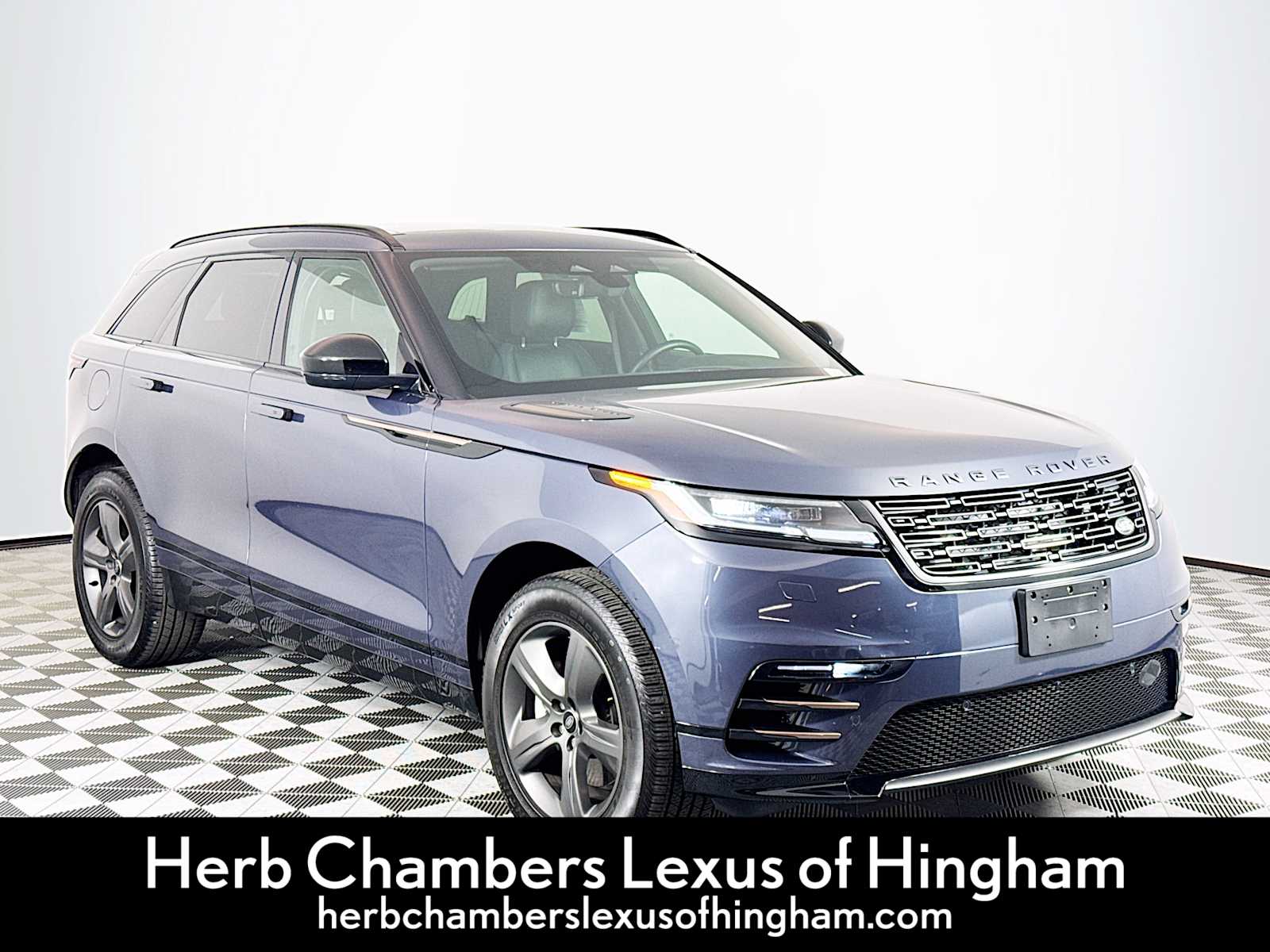 used 2024 Land Rover Range Rover Velar car, priced at $52,998