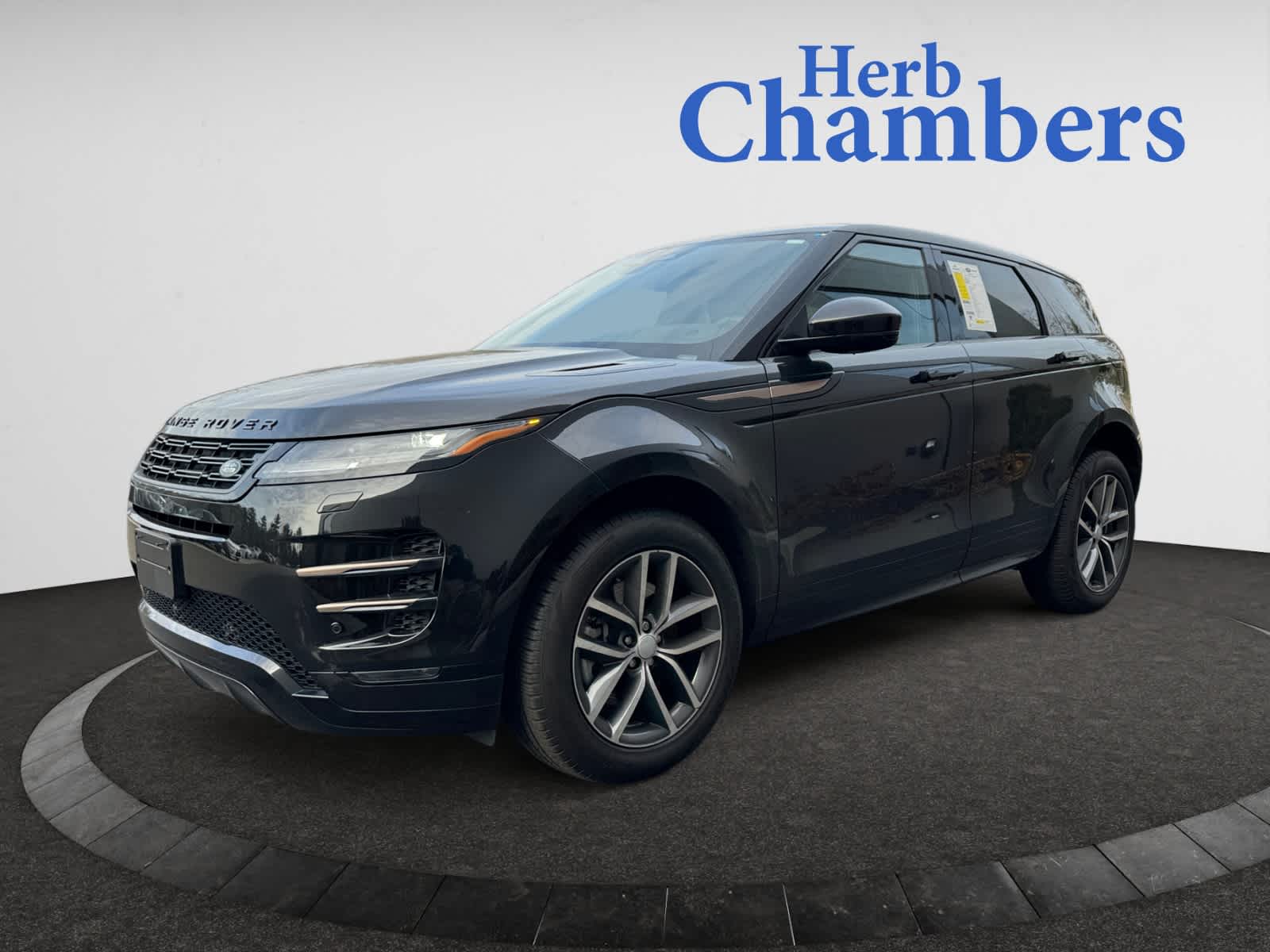 used 2024 Land Rover Range Rover Evoque car, priced at $43,998