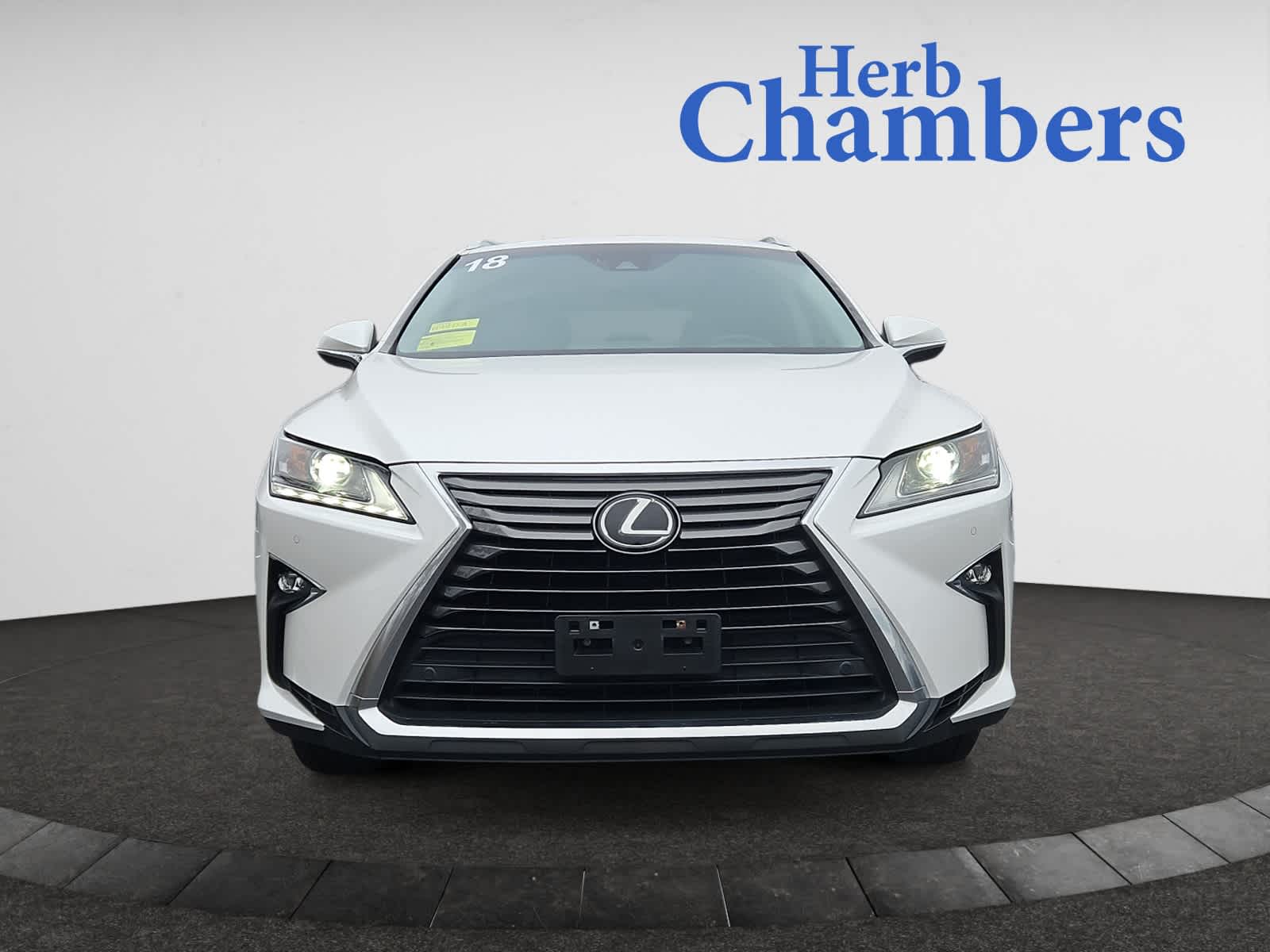 used 2018 Lexus RX car, priced at $26,998