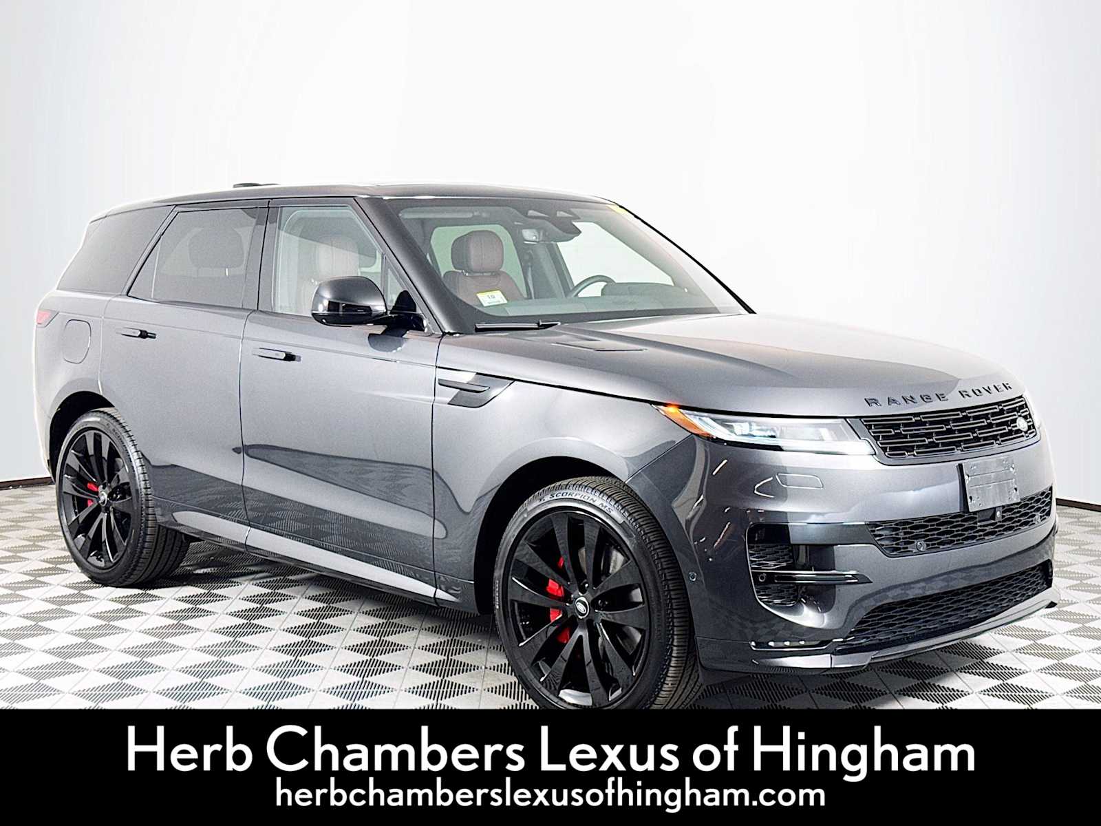 used 2025 Land Rover Range Rover Sport car, priced at $94,498