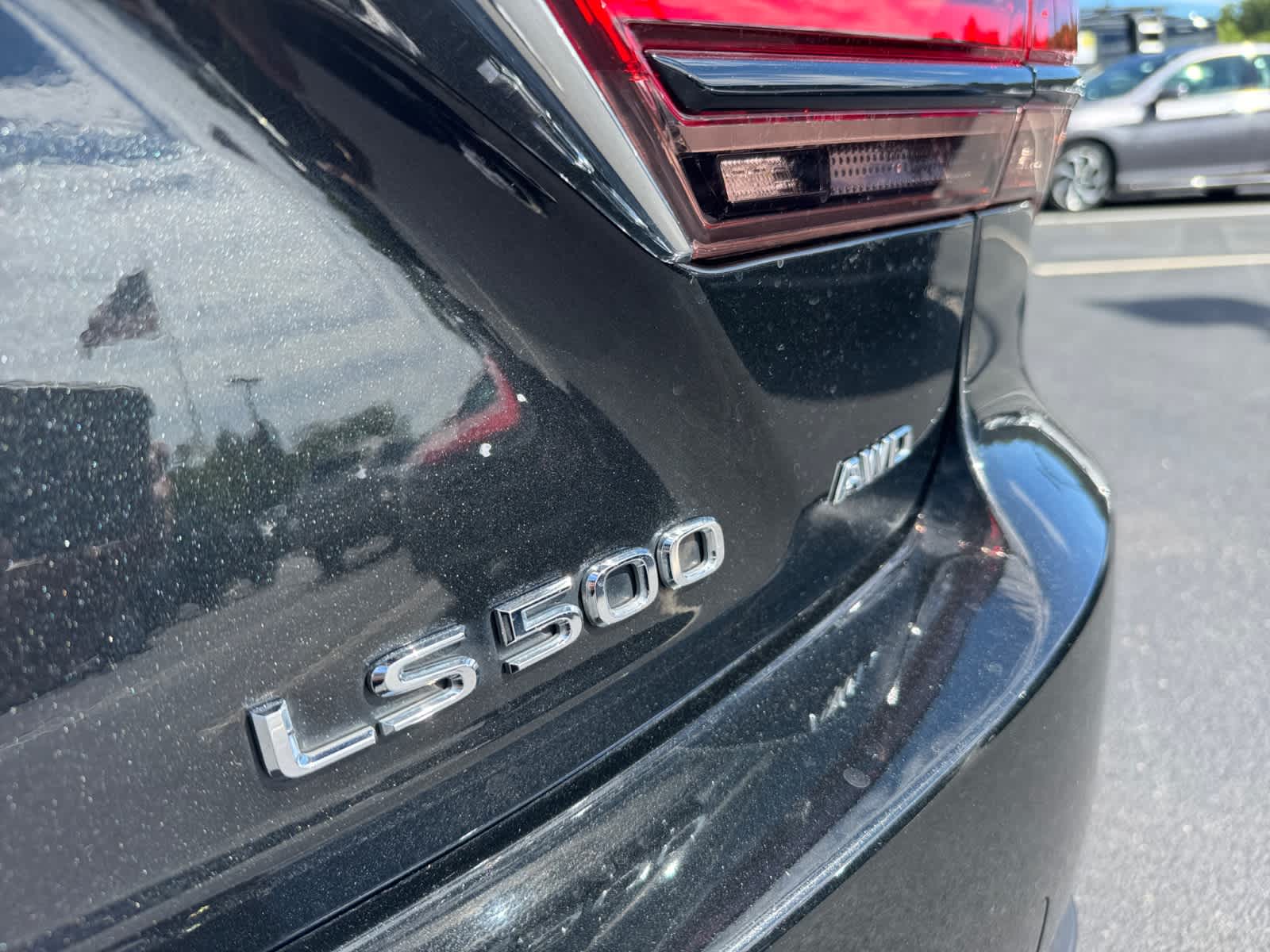 used 2022 Lexus LS car, priced at $59,998