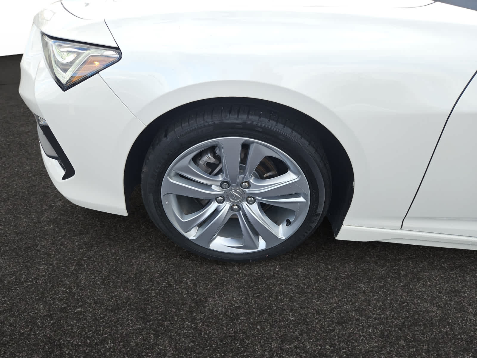 used 2022 Acura TLX car, priced at $30,688