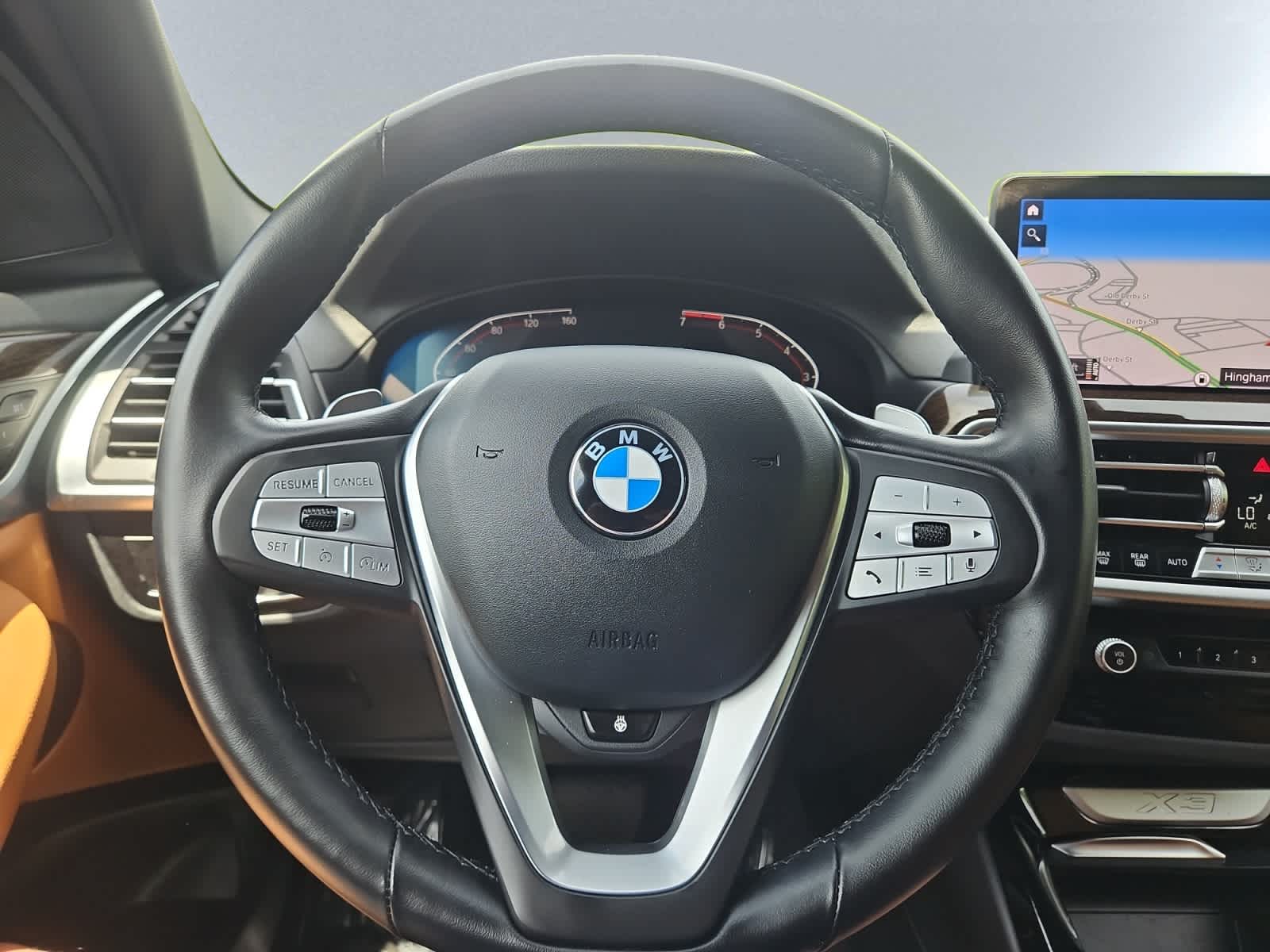 used 2022 BMW X3 car, priced at $37,998