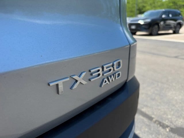 new 2025 Lexus TX 350 car