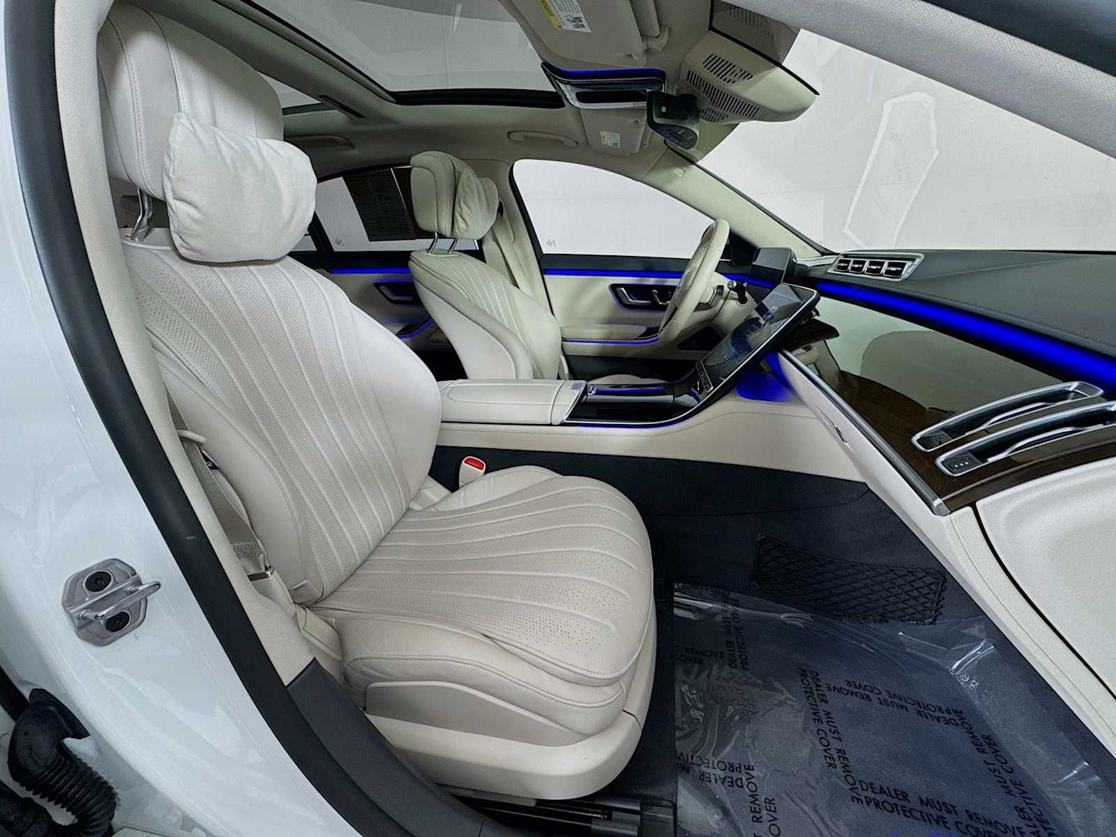 used 2022 Mercedes-Benz S-Class car, priced at $69,998