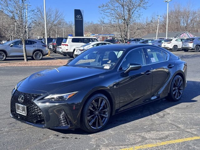 new 2025 Lexus IS 350 car