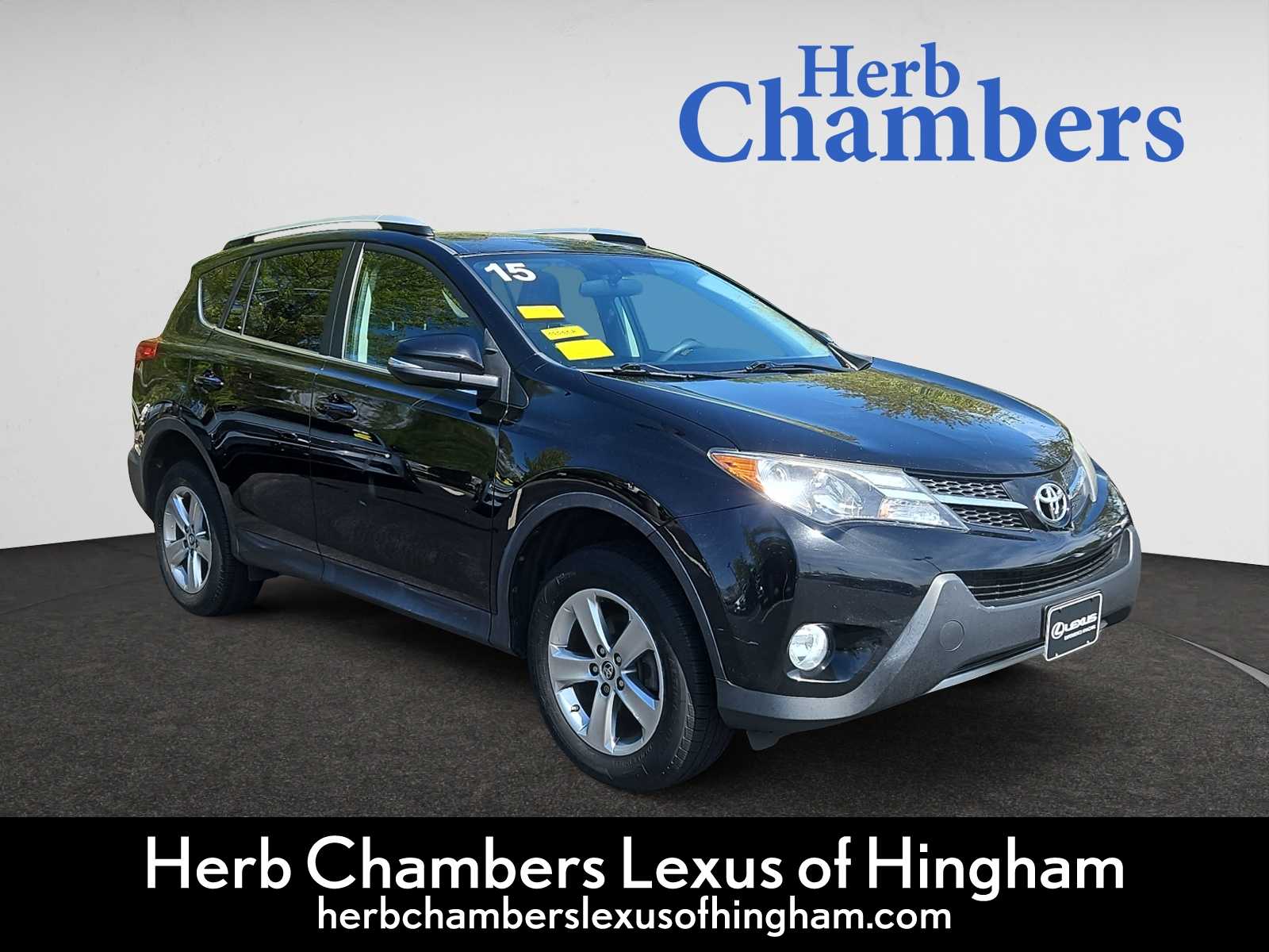 used 2015 Toyota RAV4 car, priced at $15,998