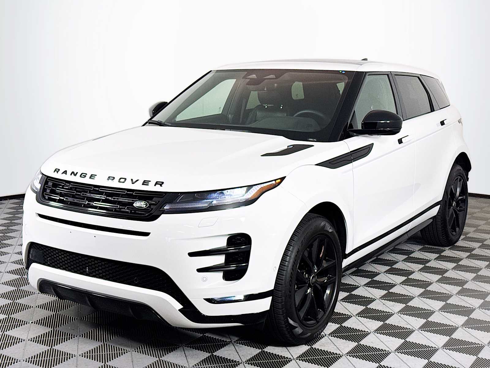 used 2024 Land Rover Range Rover Evoque car, priced at $47,998