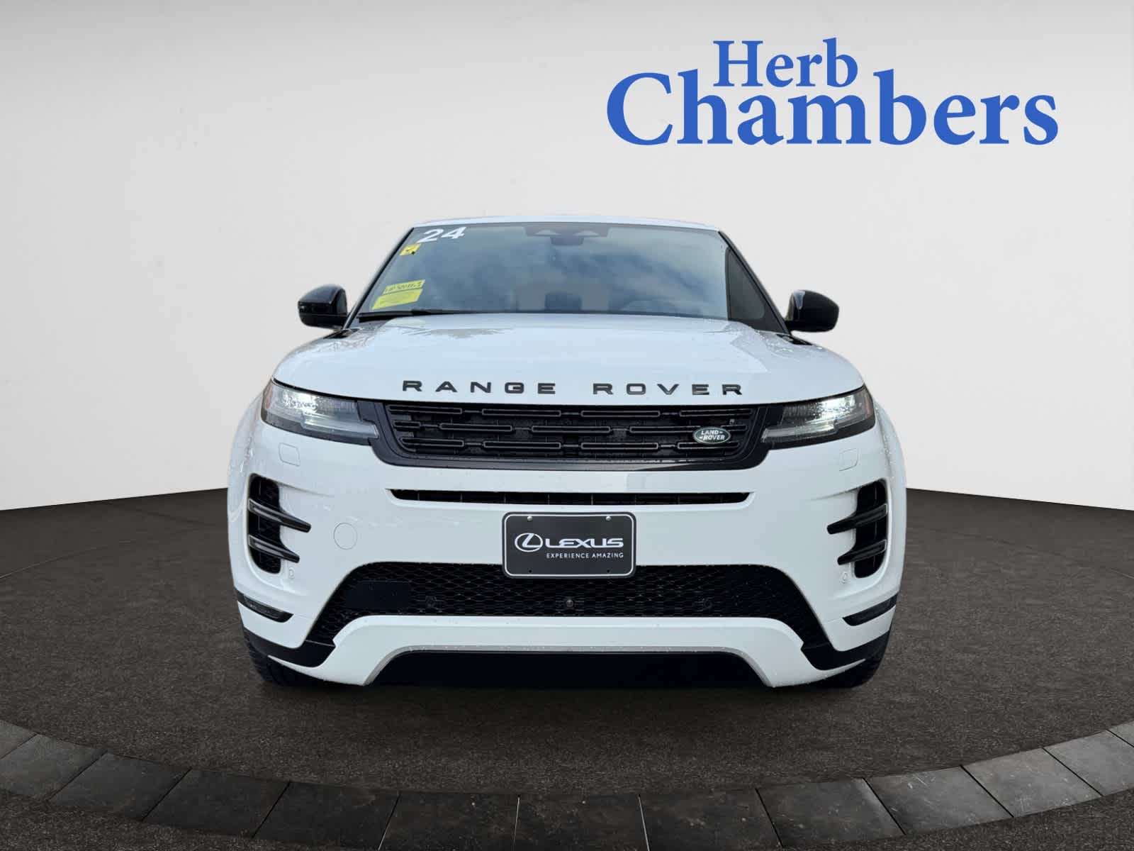 used 2024 Land Rover Range Rover Evoque car, priced at $43,998