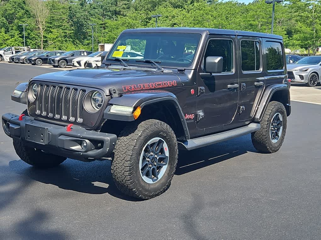 used 2019 Jeep Wrangler Unlimited car, priced at $35,998