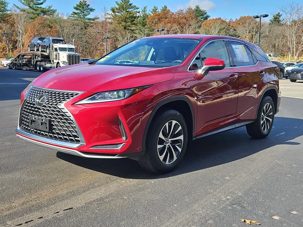 used 2022 Lexus RX car, priced at $43,998