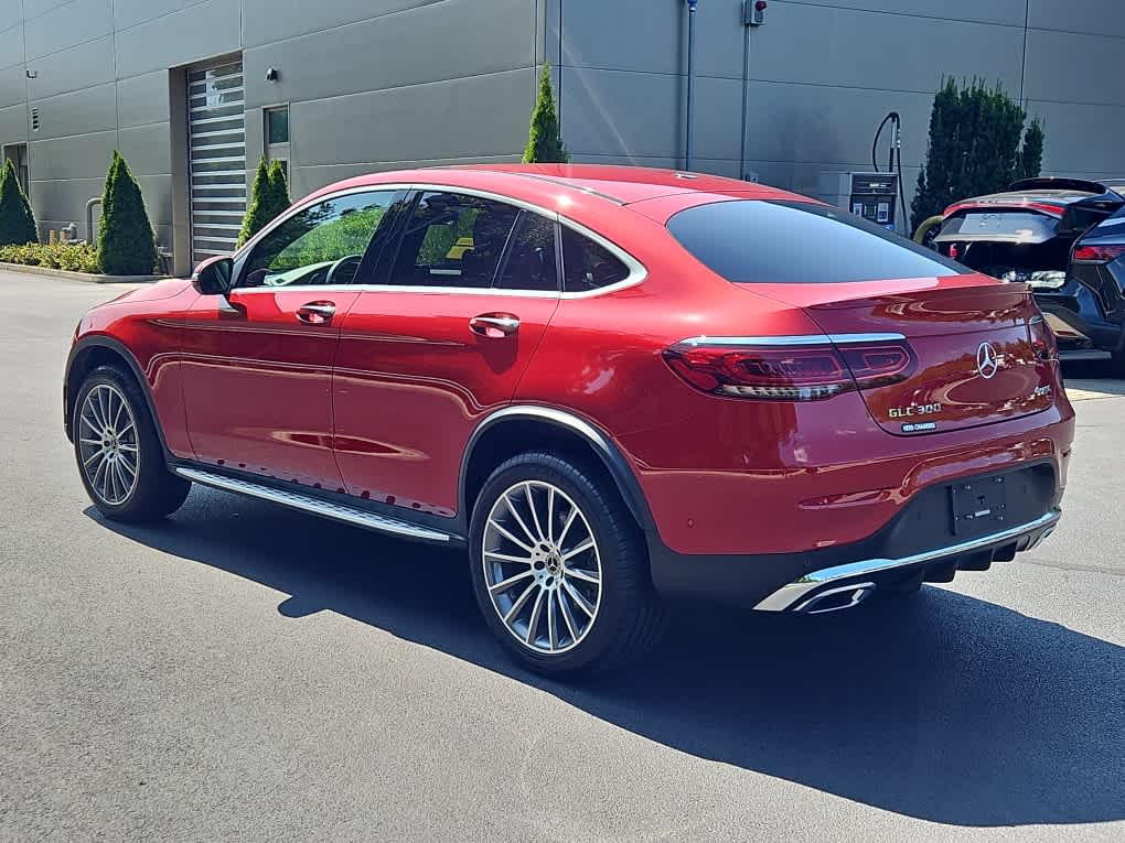 used 2023 Mercedes-Benz GLC car, priced at $47,998