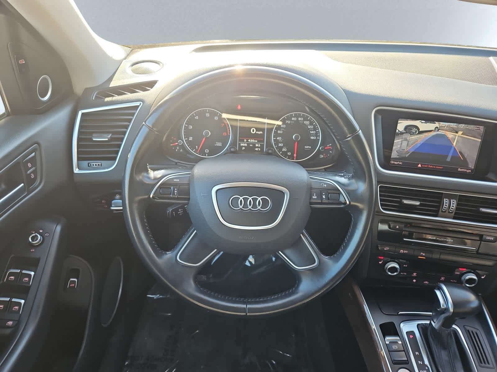 used 2016 Audi Q5 car, priced at $13,998