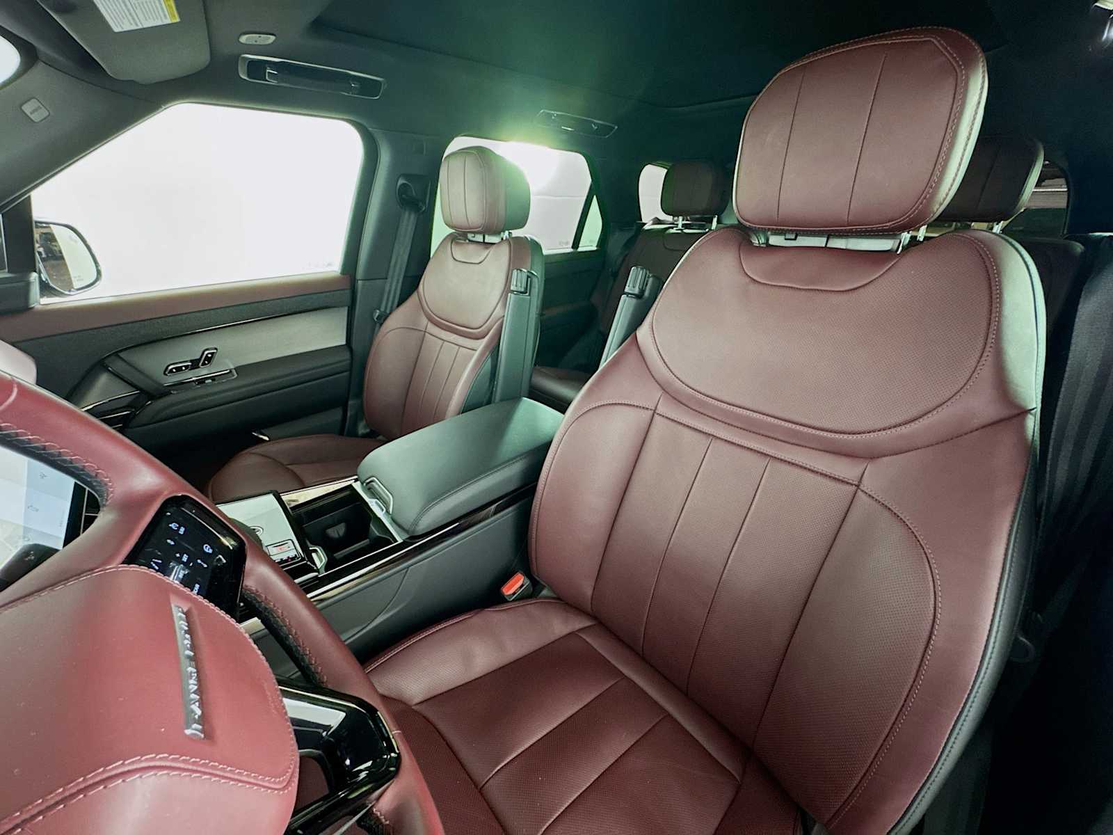 used 2025 Land Rover Range Rover Sport car, priced at $94,498