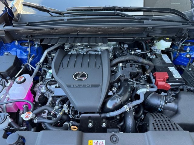 new 2025 Lexus NX 350 car