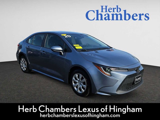 used 2020 Toyota Corolla car, priced at $21,998