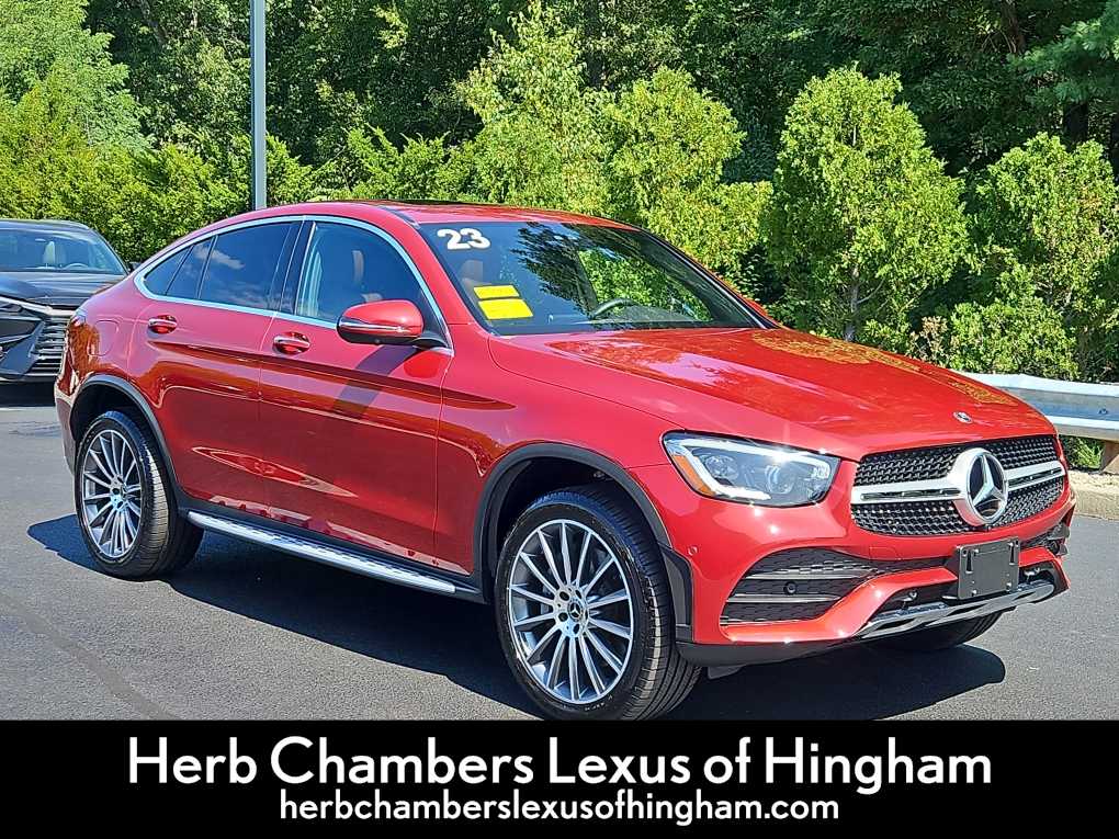 used 2023 Mercedes-Benz GLC car, priced at $47,998