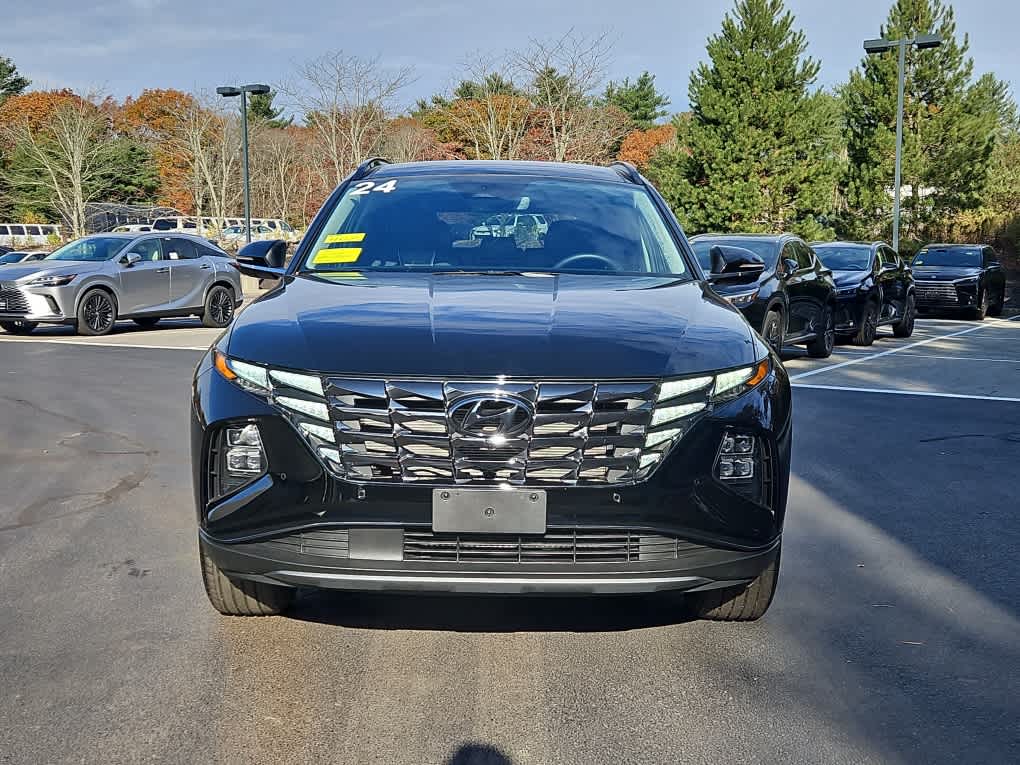 used 2024 Hyundai Tucson car, priced at $31,998