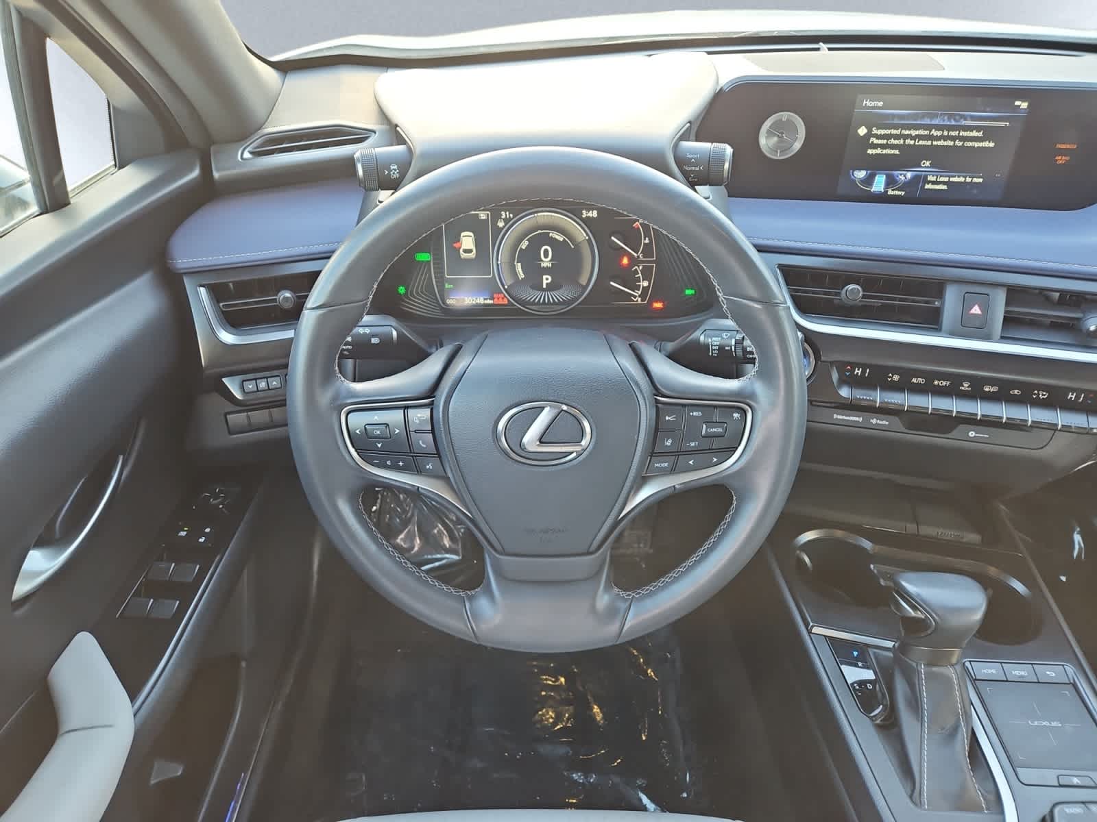 used 2022 Lexus UX car, priced at $33,998