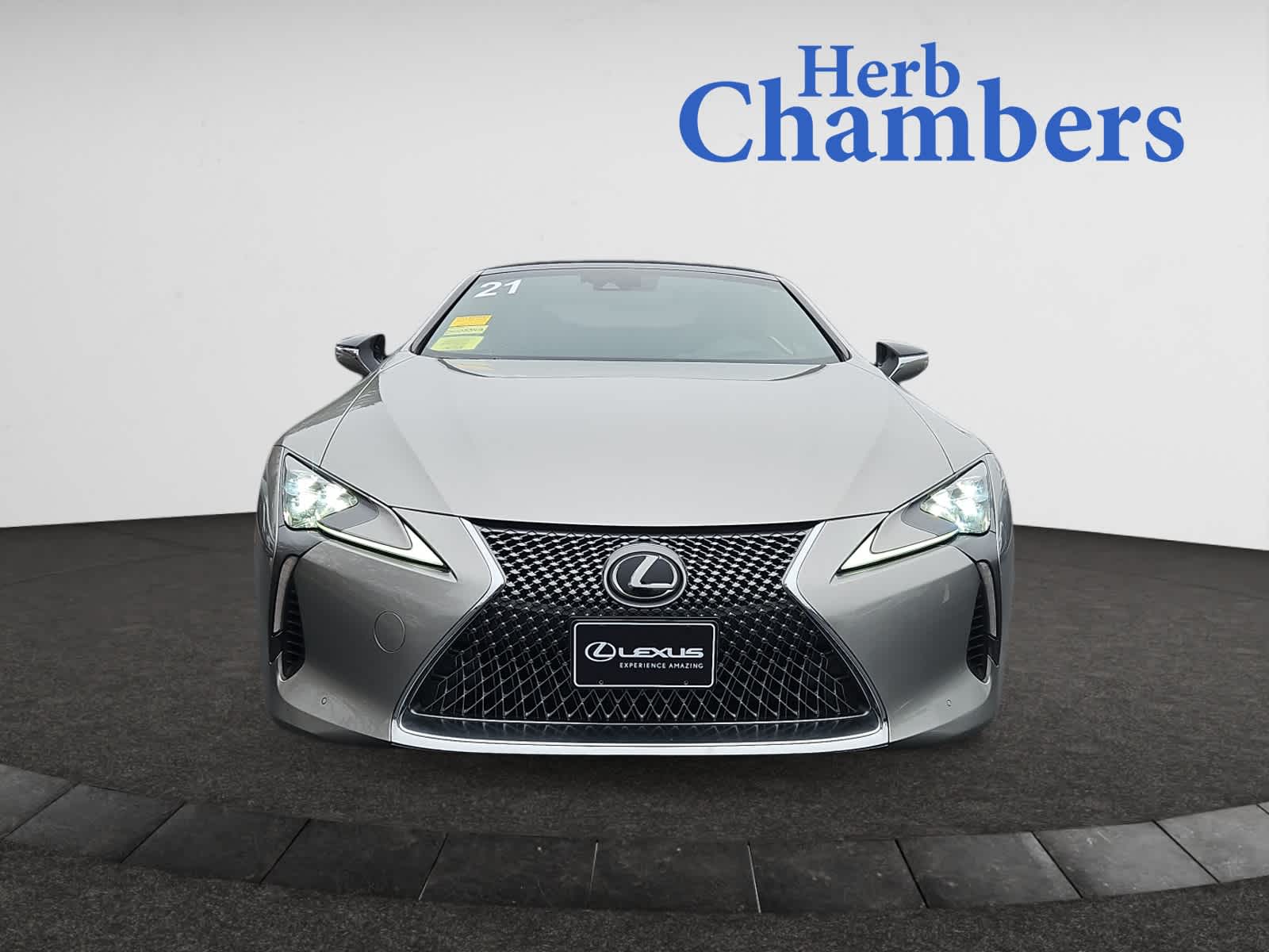 used 2021 Lexus LC car, priced at $79,998