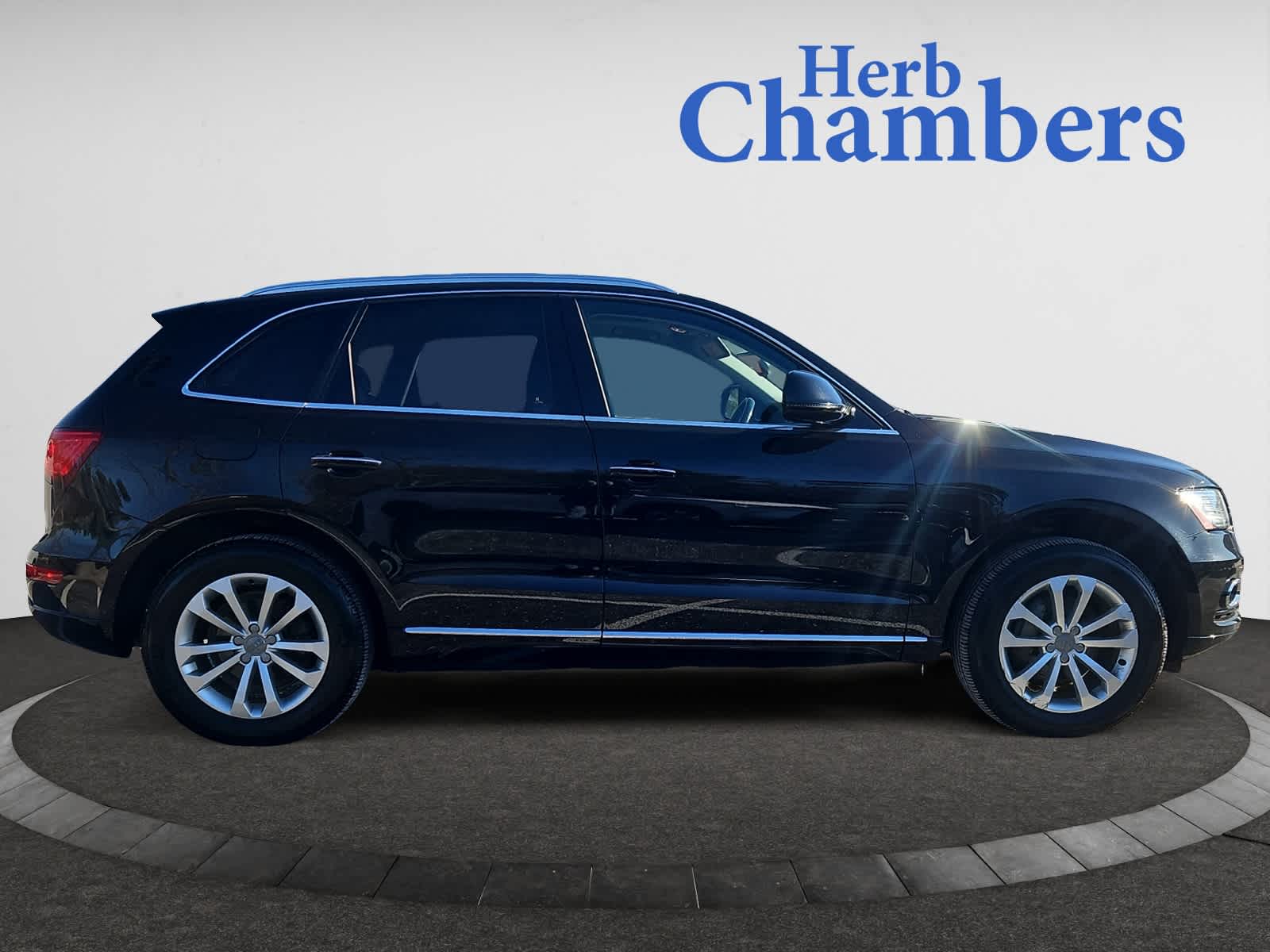 used 2016 Audi Q5 car, priced at $13,998